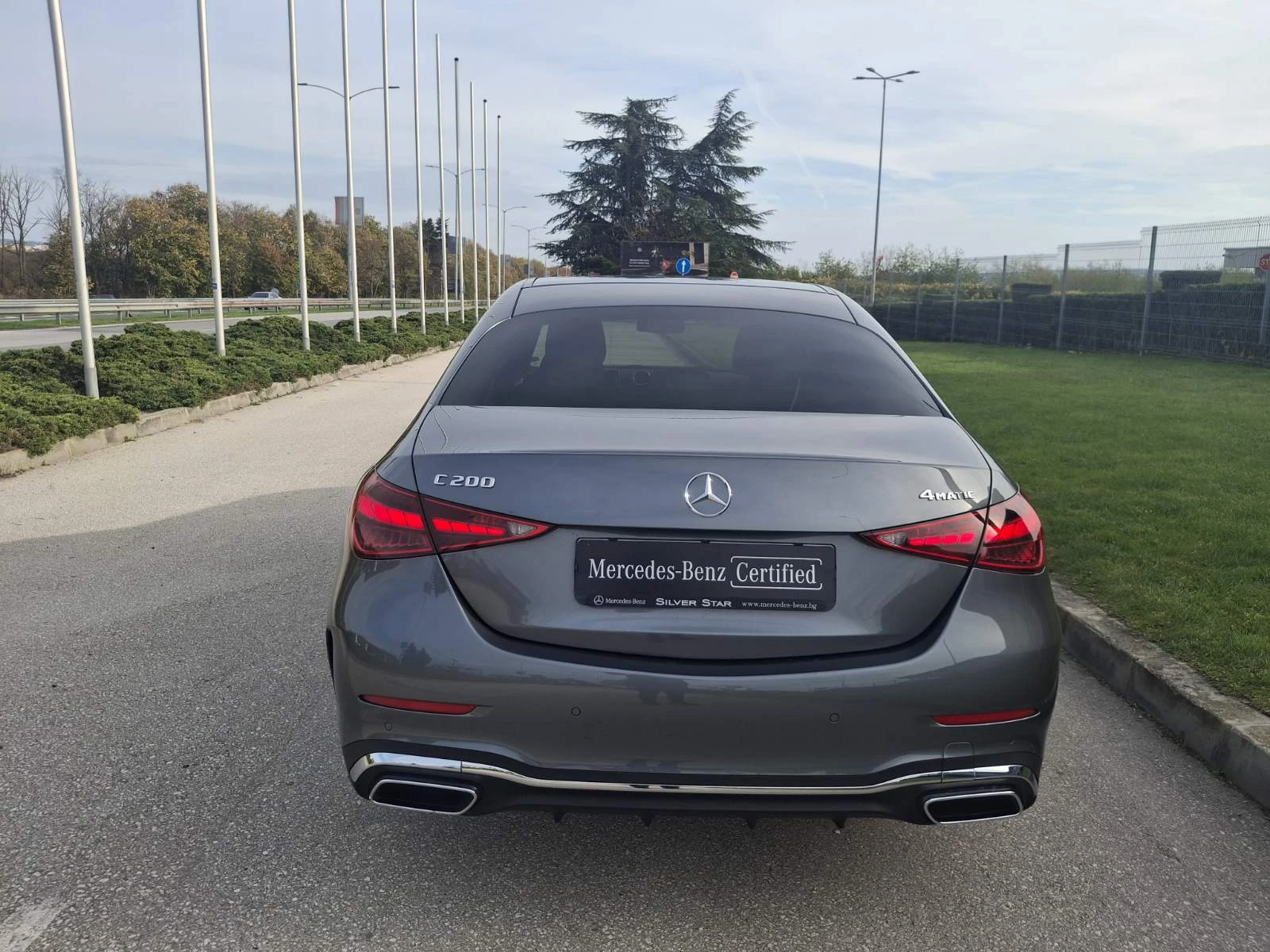 Mercedes-Benz C 200 4MATIC - изображение 5