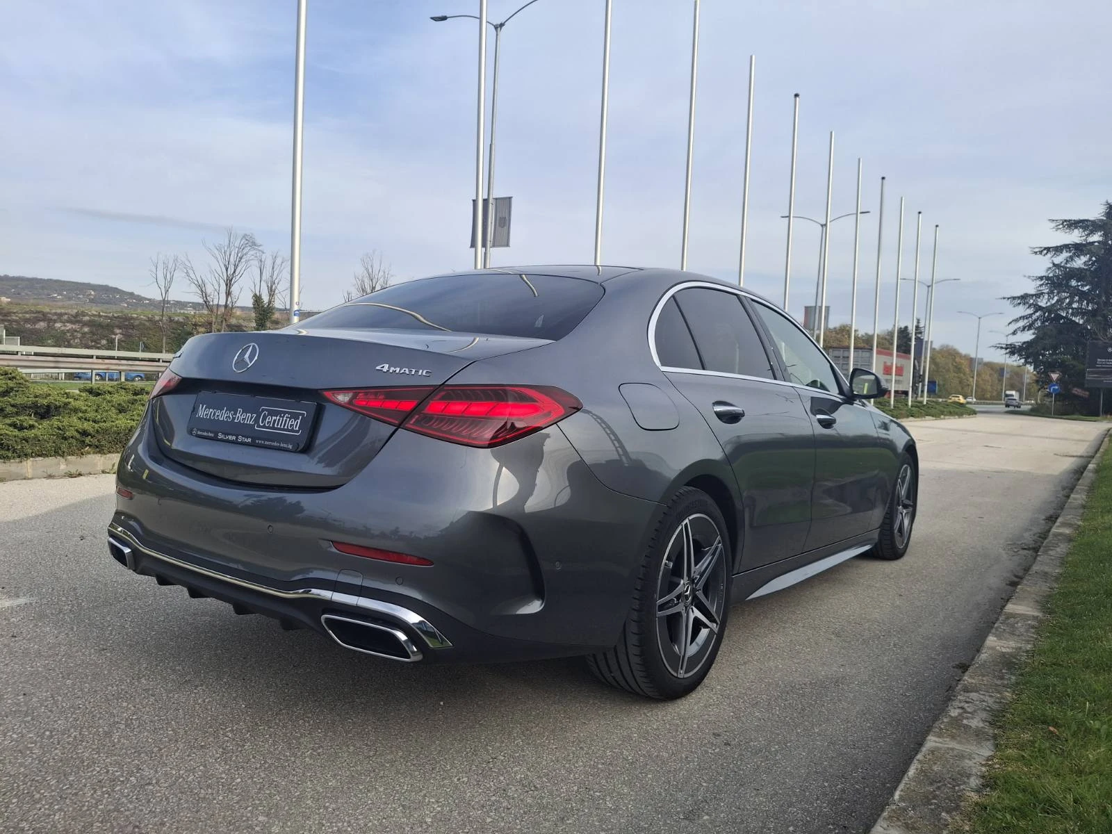 Mercedes-Benz C 200 4MATIC - изображение 6