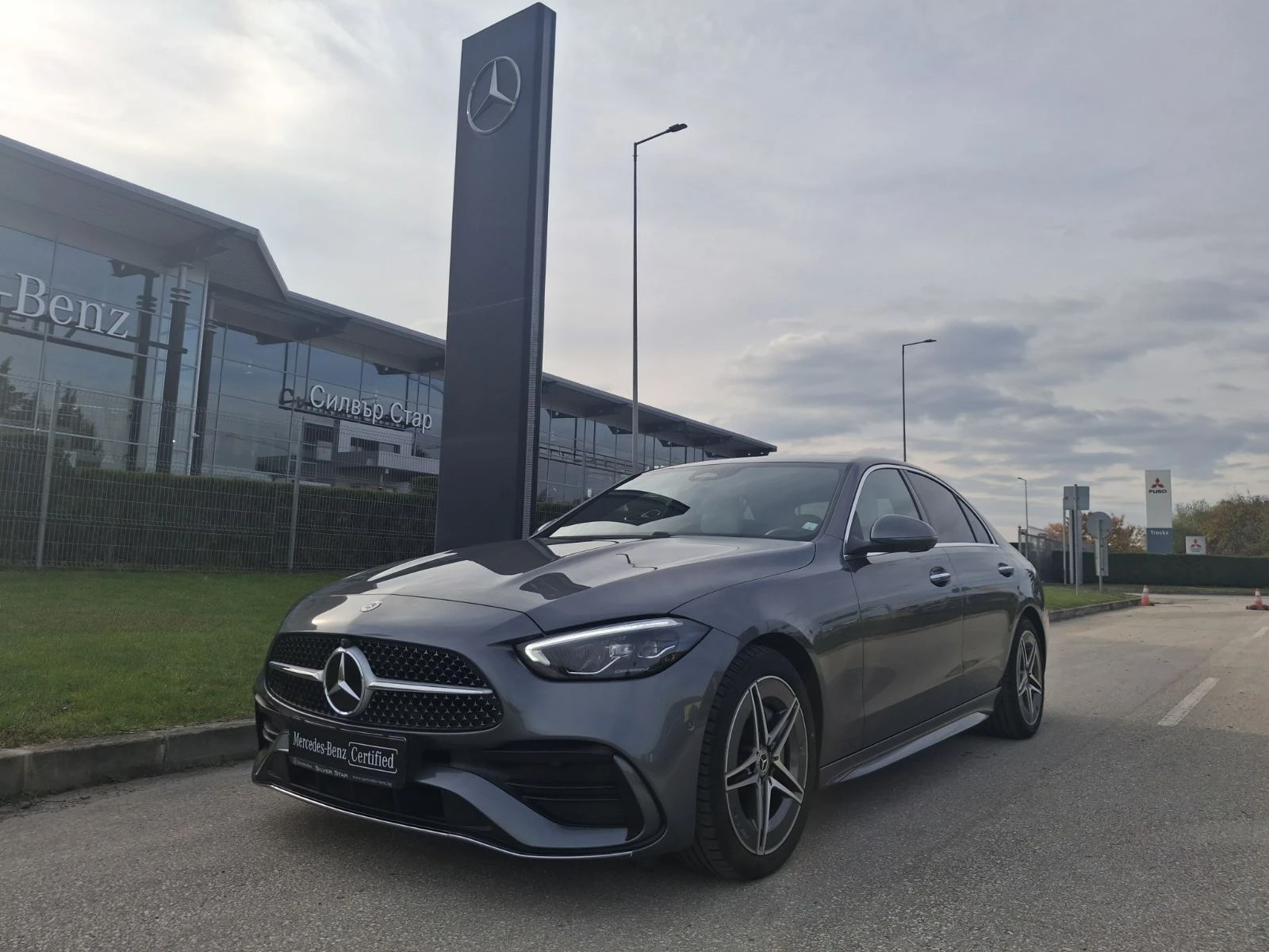 Mercedes-Benz C 200 4MATIC | Mobile.bg   1