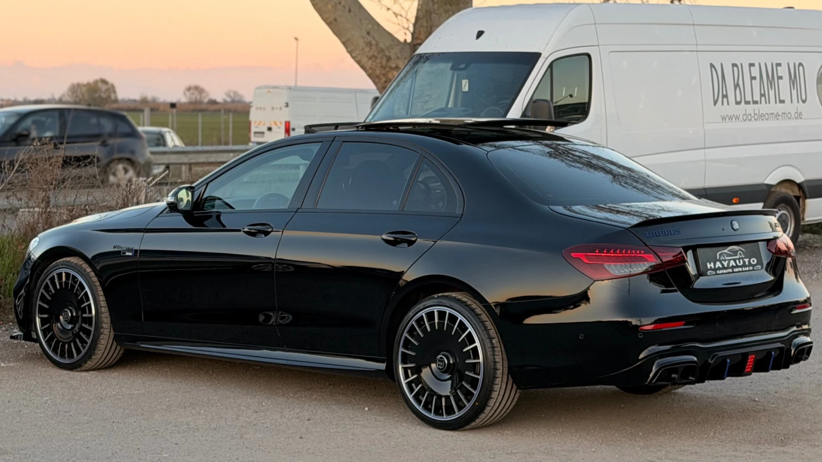 Mercedes-Benz E 220 d= BRABUS= 9G-TRONIC= DIGITAL COCPIT= FACELIFT= 36 - изображение 7