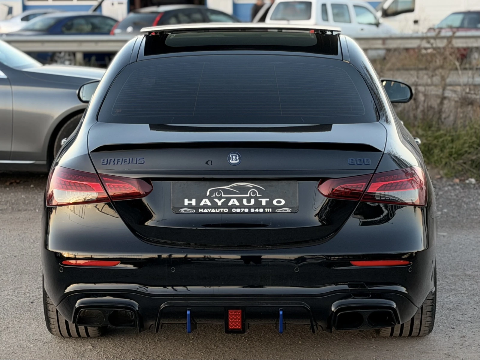 Mercedes-Benz E 220 d= BRABUS= 9G-TRONIC= DIGITAL COCPIT= FACELIFT= 36 - изображение 6