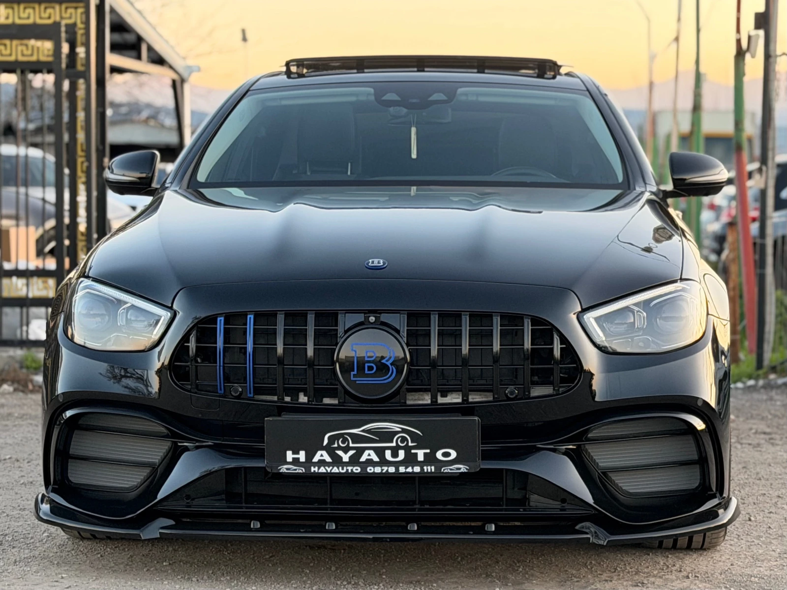 Mercedes-Benz E 220 d= BRABUS= 9G-TRONIC= DIGITAL COCPIT= FACELIFT= 36 | Mobile.bg � ����������� 1