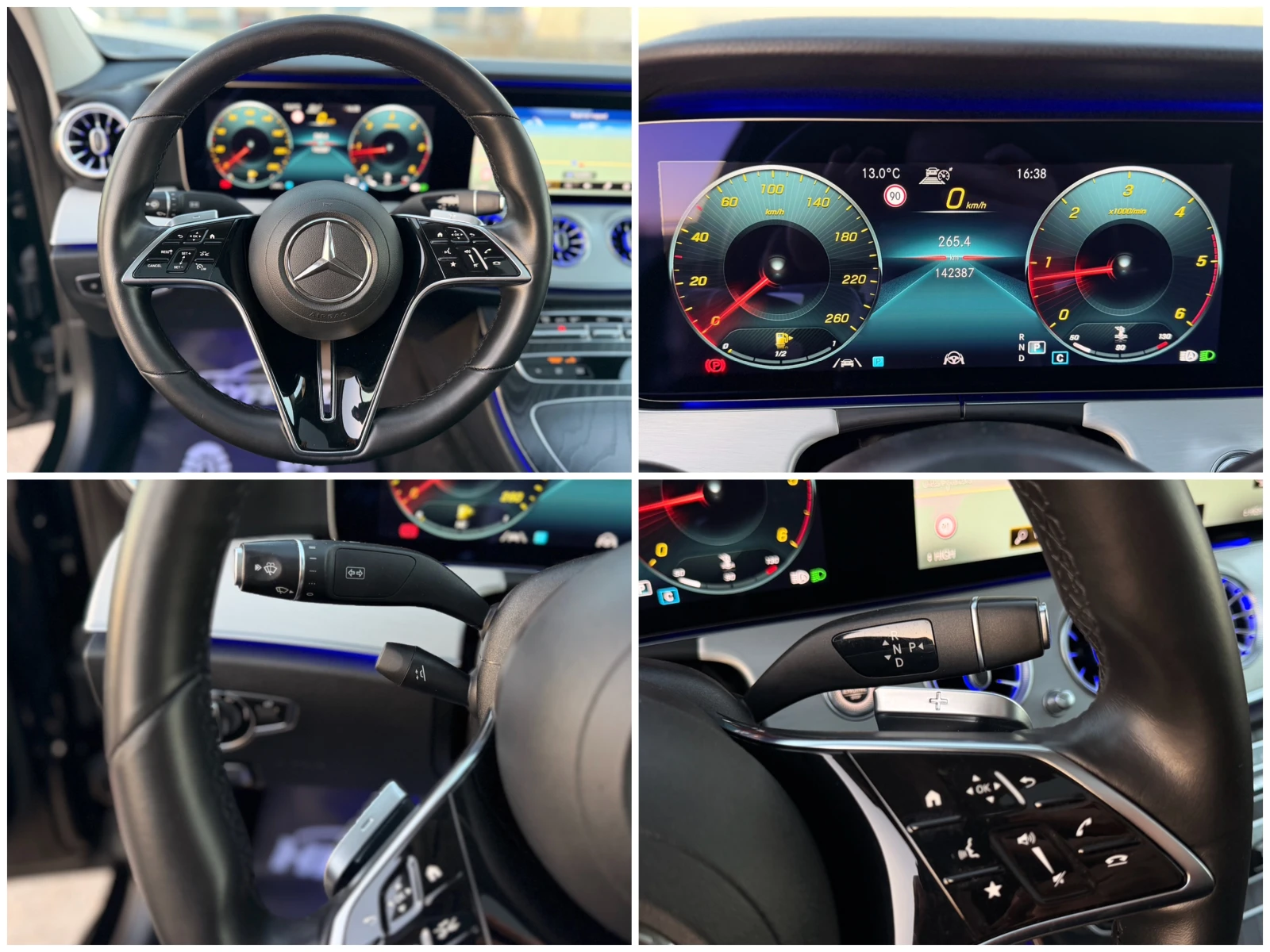 Mercedes-Benz E 220 d= BRABUS= 9G-TRONIC= DIGITAL COCPIT= FACELIFT= 36 | Mobile.bg � ����������� 15