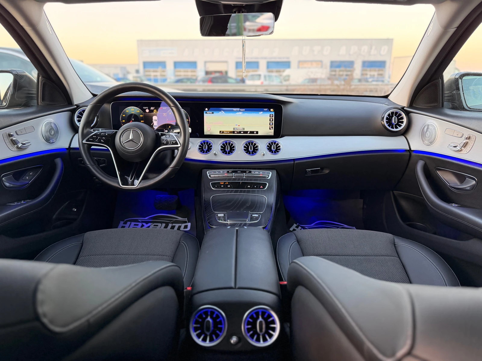 Mercedes-Benz E 220 d= BRABUS= 9G-TRONIC= DIGITAL COCPIT= FACELIFT= 36 - изображение 10