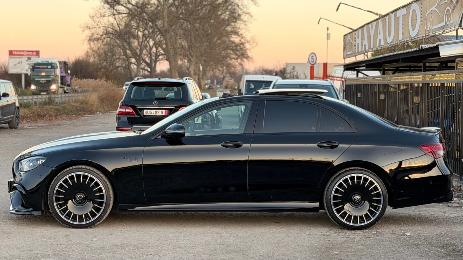 Mercedes-Benz E 220 d= BRABUS= 9G-TRONIC= DIGITAL COCPIT= FACELIFT= 36 - изображение 8