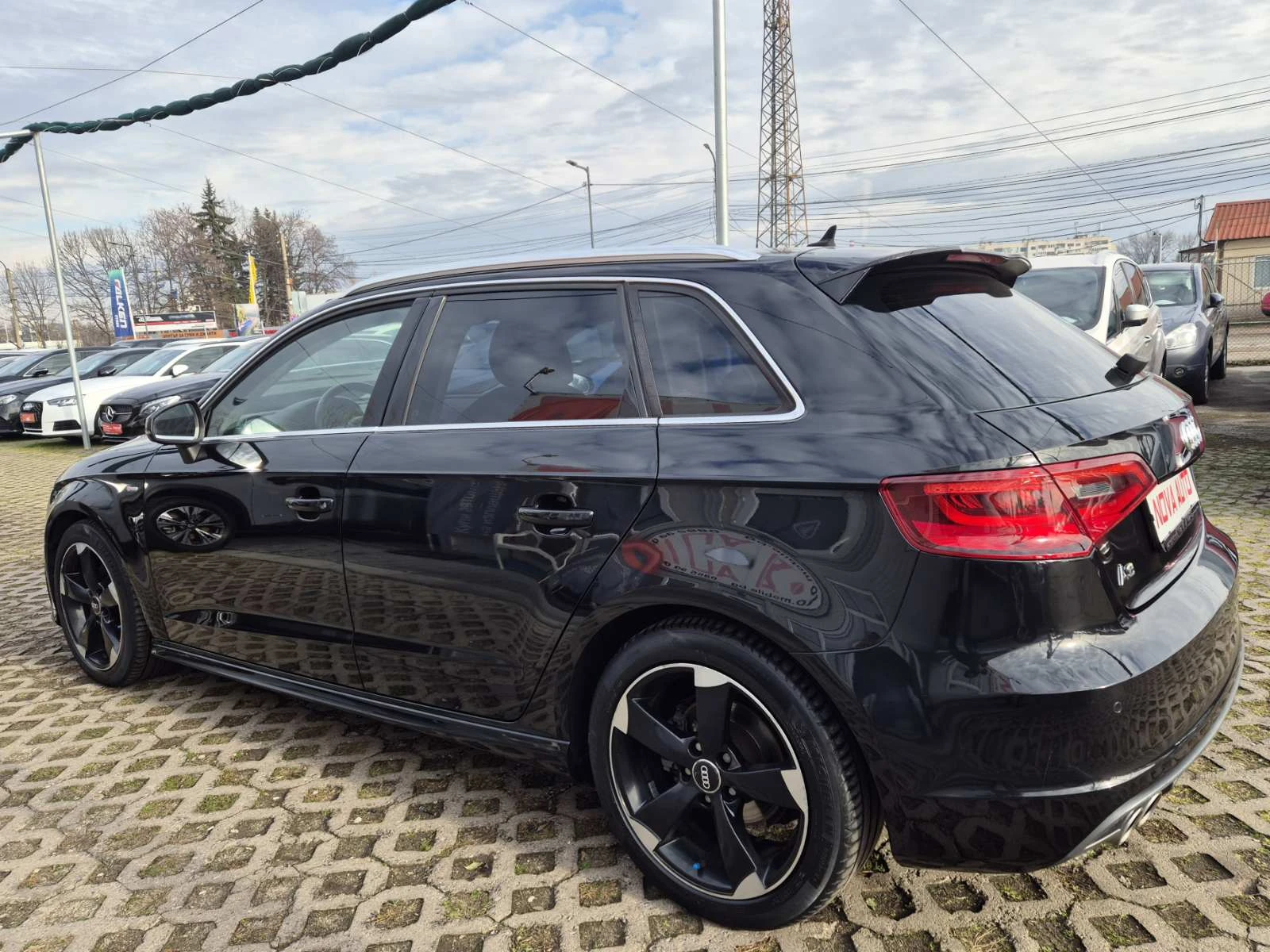 Audi A3 2.0D-QUATTRO-АВТОМАТИК-S LINE-184кс - изображение 2