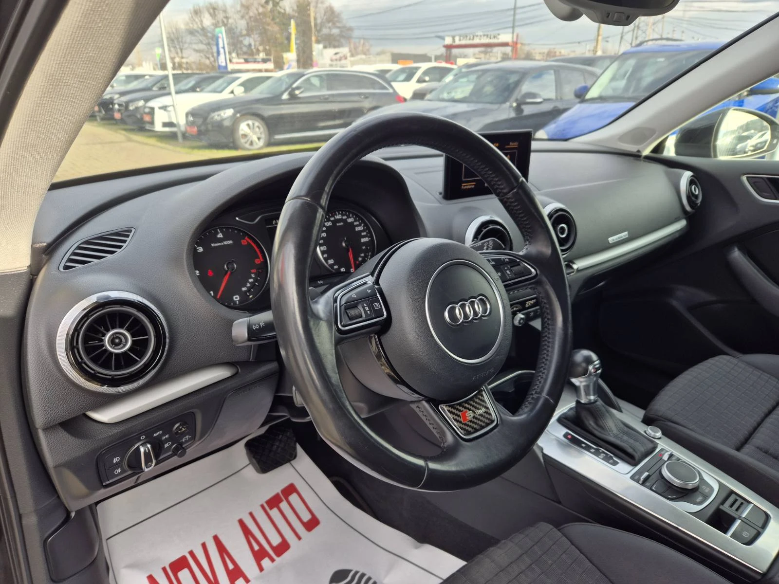 Audi A3 2.0D-QUATTRO-АВТОМАТИК-S LINE-184кс - изображение 8