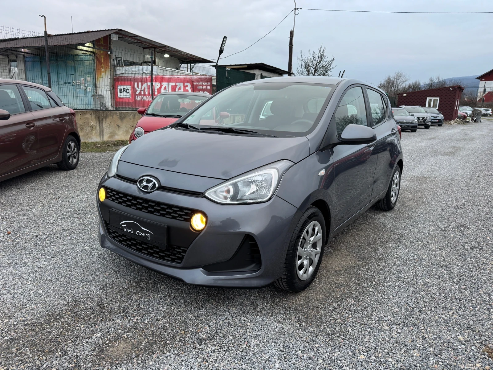 Hyundai I10 1.2i Facelift!!! Navigation!! Klima!!! 88kkm!! | Mobile.bg � ����������� 1