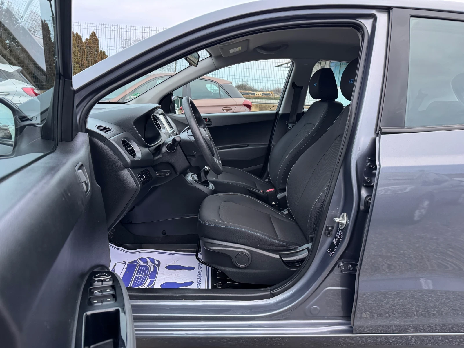 Hyundai I10 1.2i Facelift!!! Navigation!! Klima!!! 88kkm!! | Mobile.bg � ����������� 11