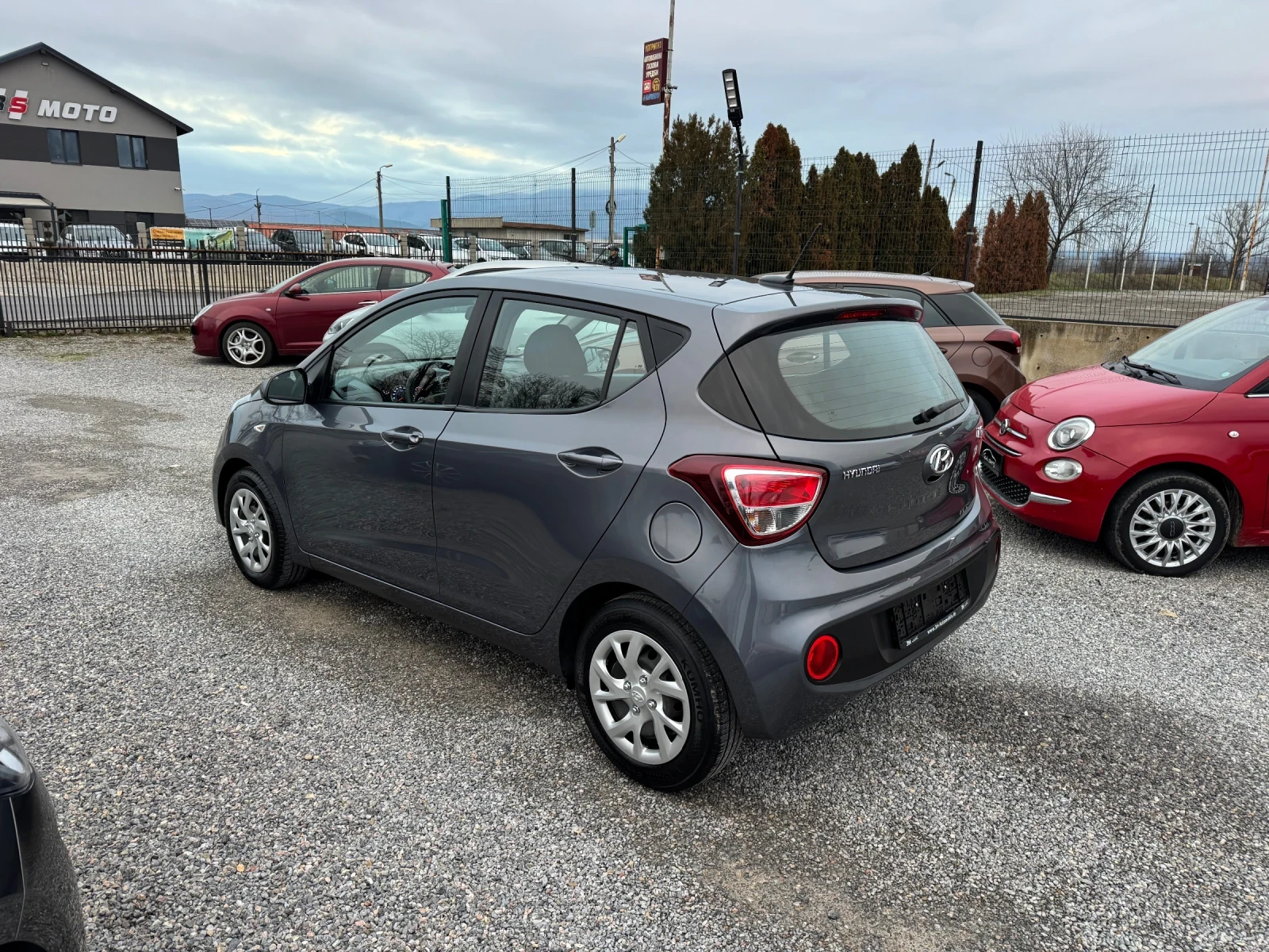 Hyundai I10 1.2i Facelift!!! Navigation!! Klima!!! 88kkm!! - изображение 4