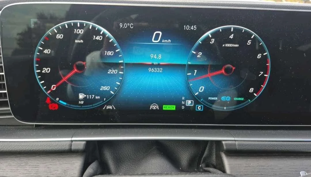 Mercedes-Benz GLE 450 | AIRMATIC| DISTRONIC| AMG-LINE| HUD| PANO| BURMES | Mobile.bg � ����������� 10