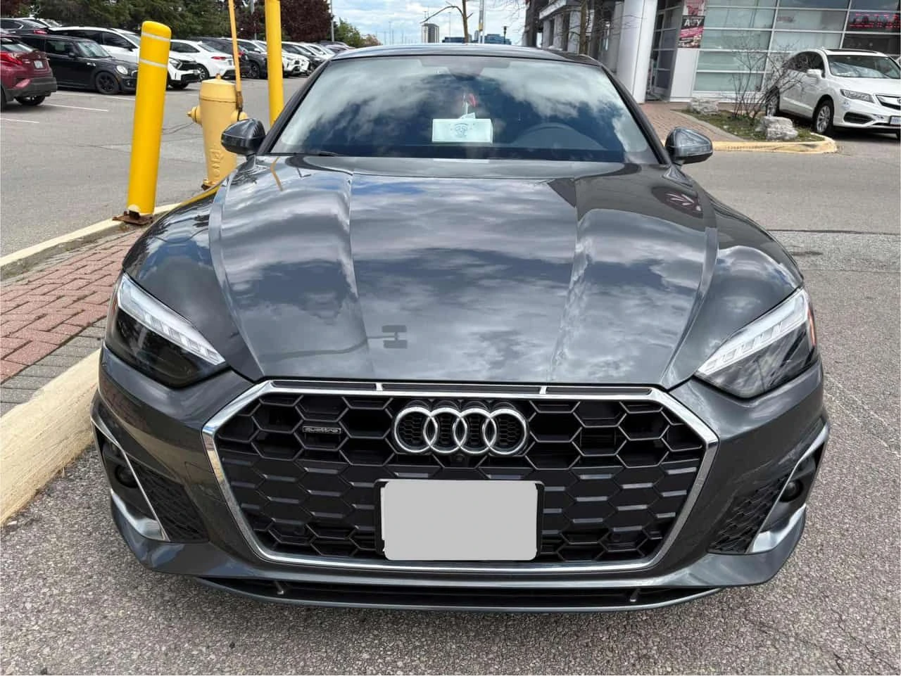 Audi A5 * Progressiv * CARFAX * ПАНОРАМА * KEYLESS * DIS * - изображение 6