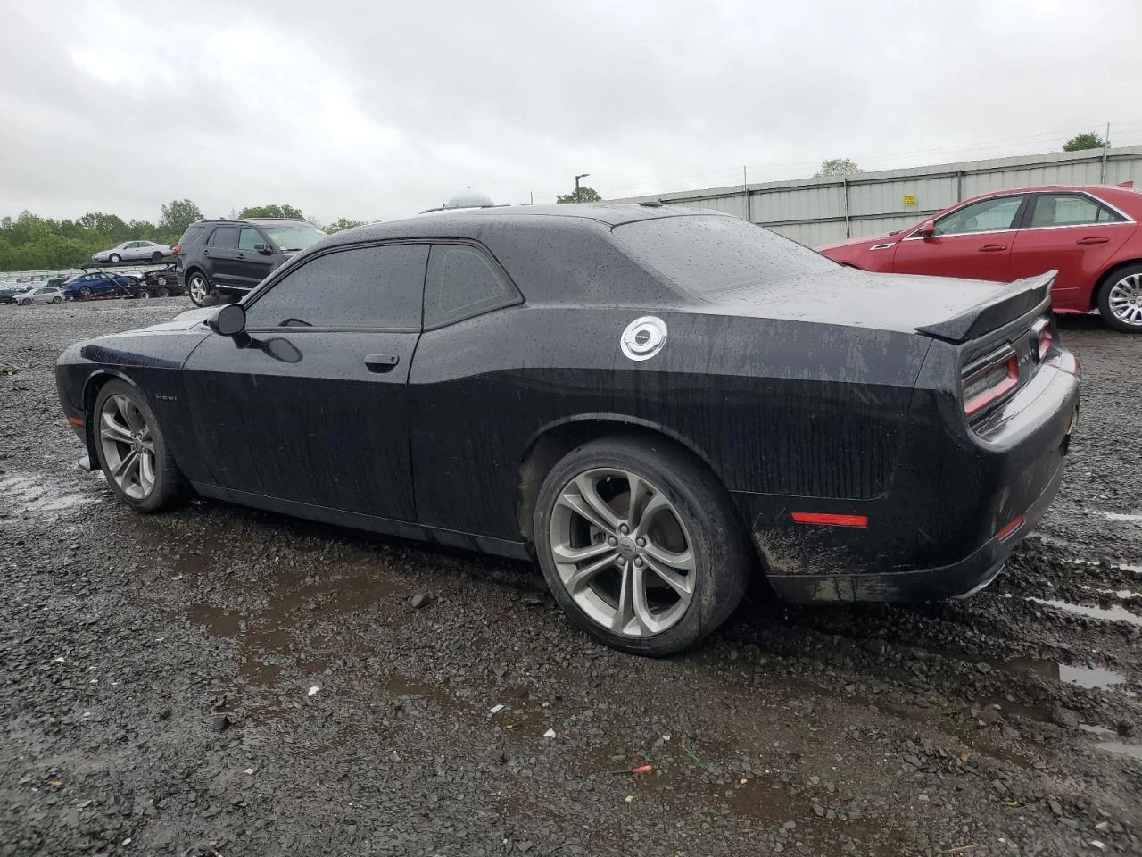 Dodge Challenger R/T 5.7L HEMI| ЧЕРВЕН САЛОН|  - изображение 4