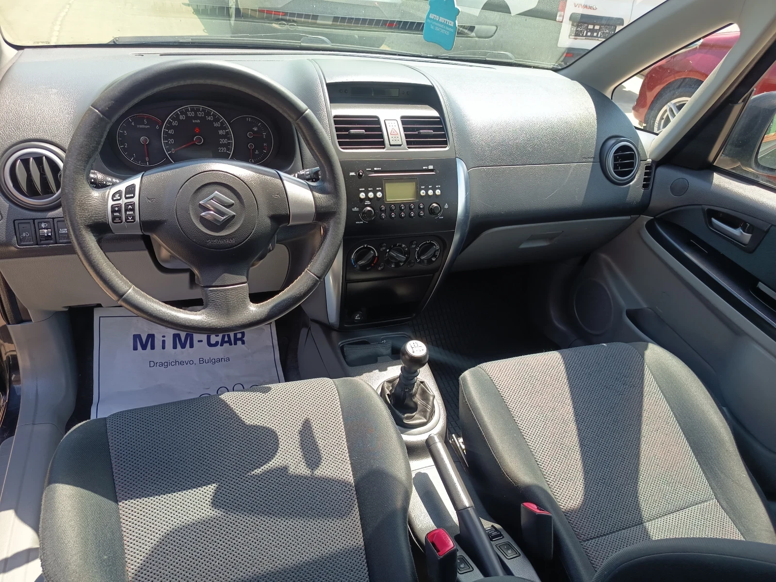Suzuki SX4 1.9ddsi, снимка 12 - Автомобили и джипове - 53814801