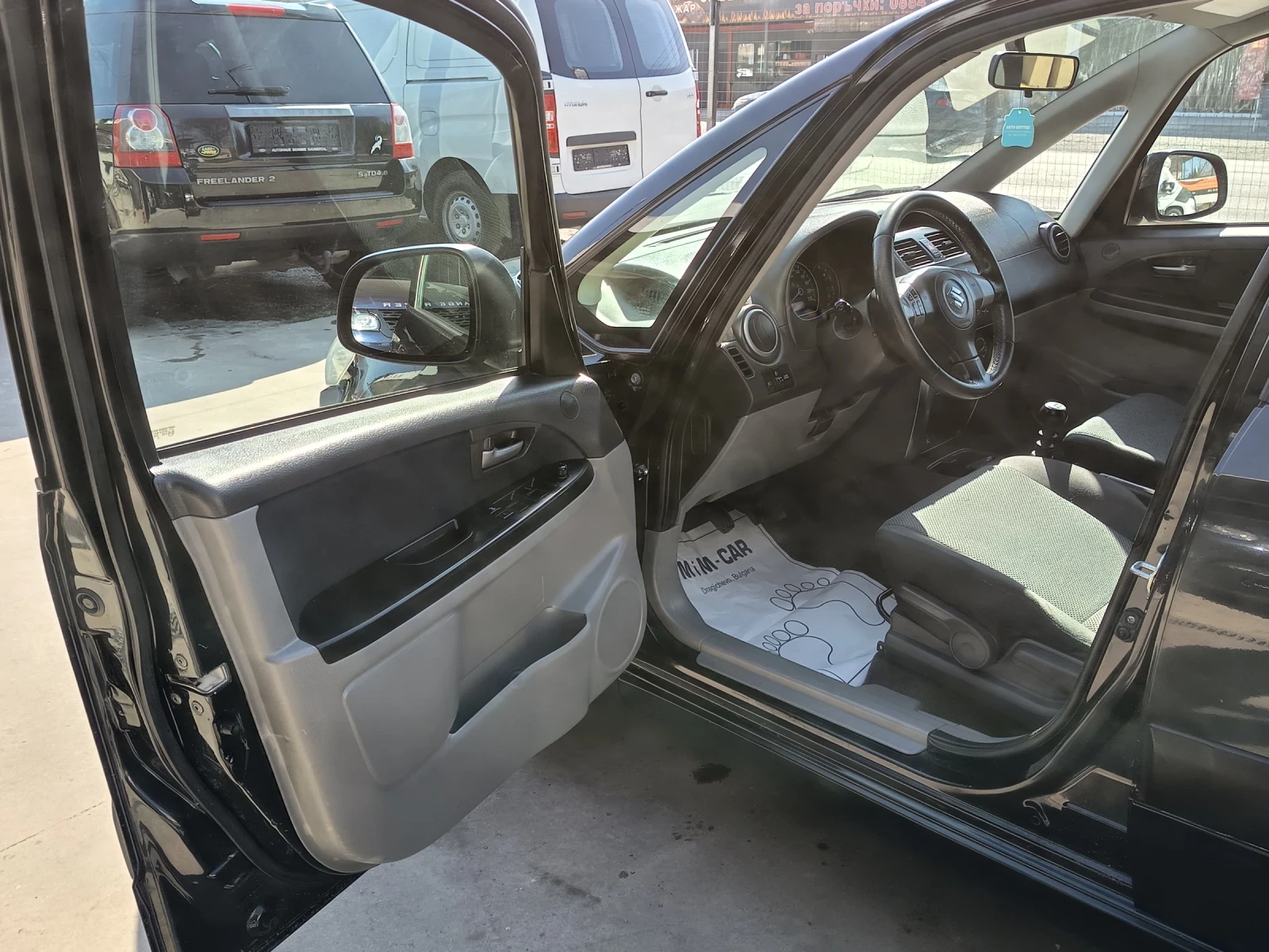 Suzuki SX4 1.9ddsi, снимка 9 - Автомобили и джипове - 53814801