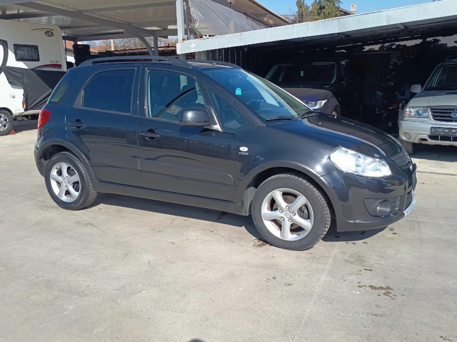 Suzuki SX4 1.9ddsi, снимка 3 - Автомобили и джипове - 53814801