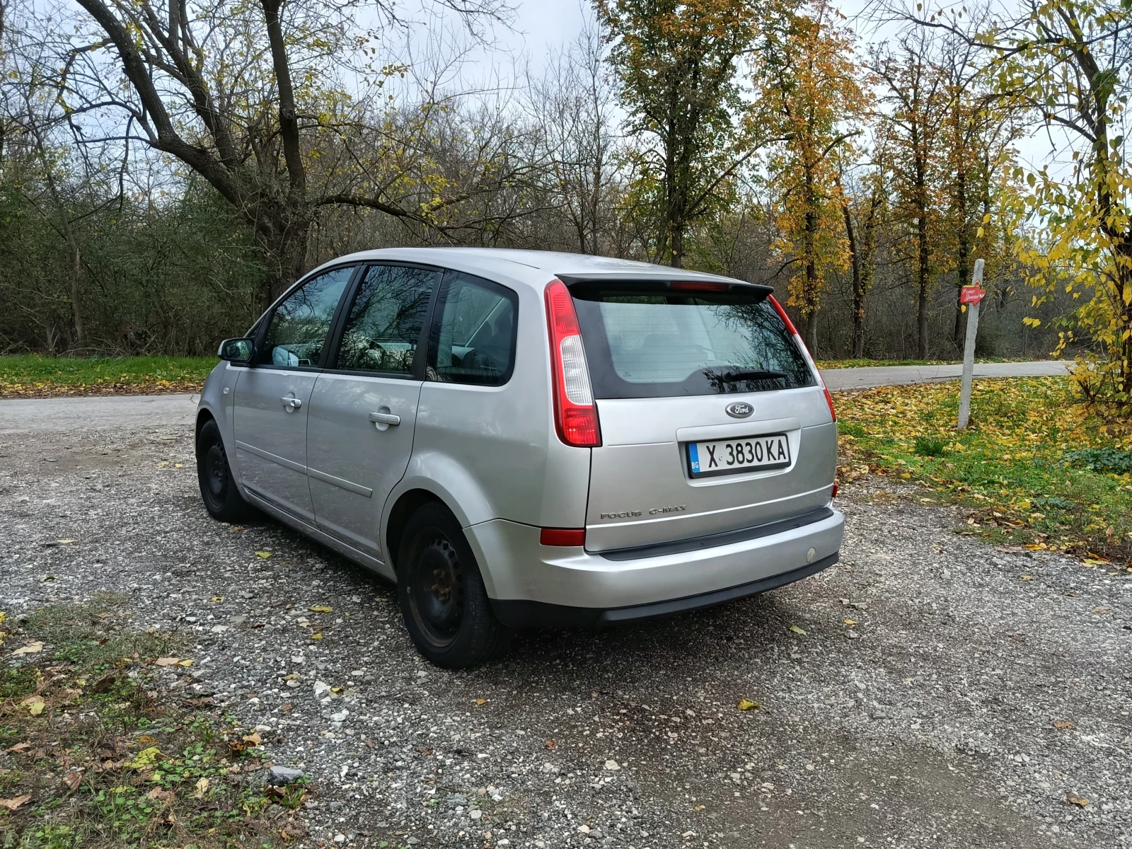 Ford C-max Ti-VCT, снимка 3 - Автомобили и джипове - 53828123