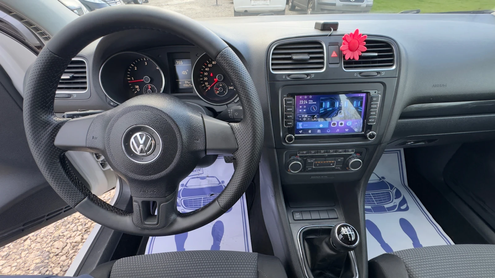 VW Golf 2.0 TDI 110 к.с. ИТАЛИЯ , снимка 11 - Автомобили и джипове - 54083880