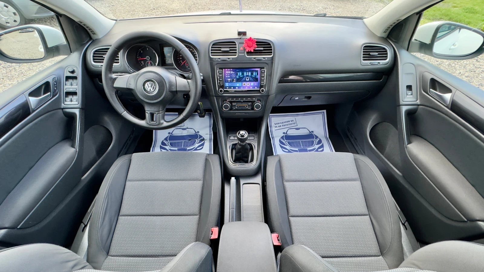 VW Golf 2.0 TDI 110 к.с. ИТАЛИЯ , снимка 10 - Автомобили и джипове - 54083880