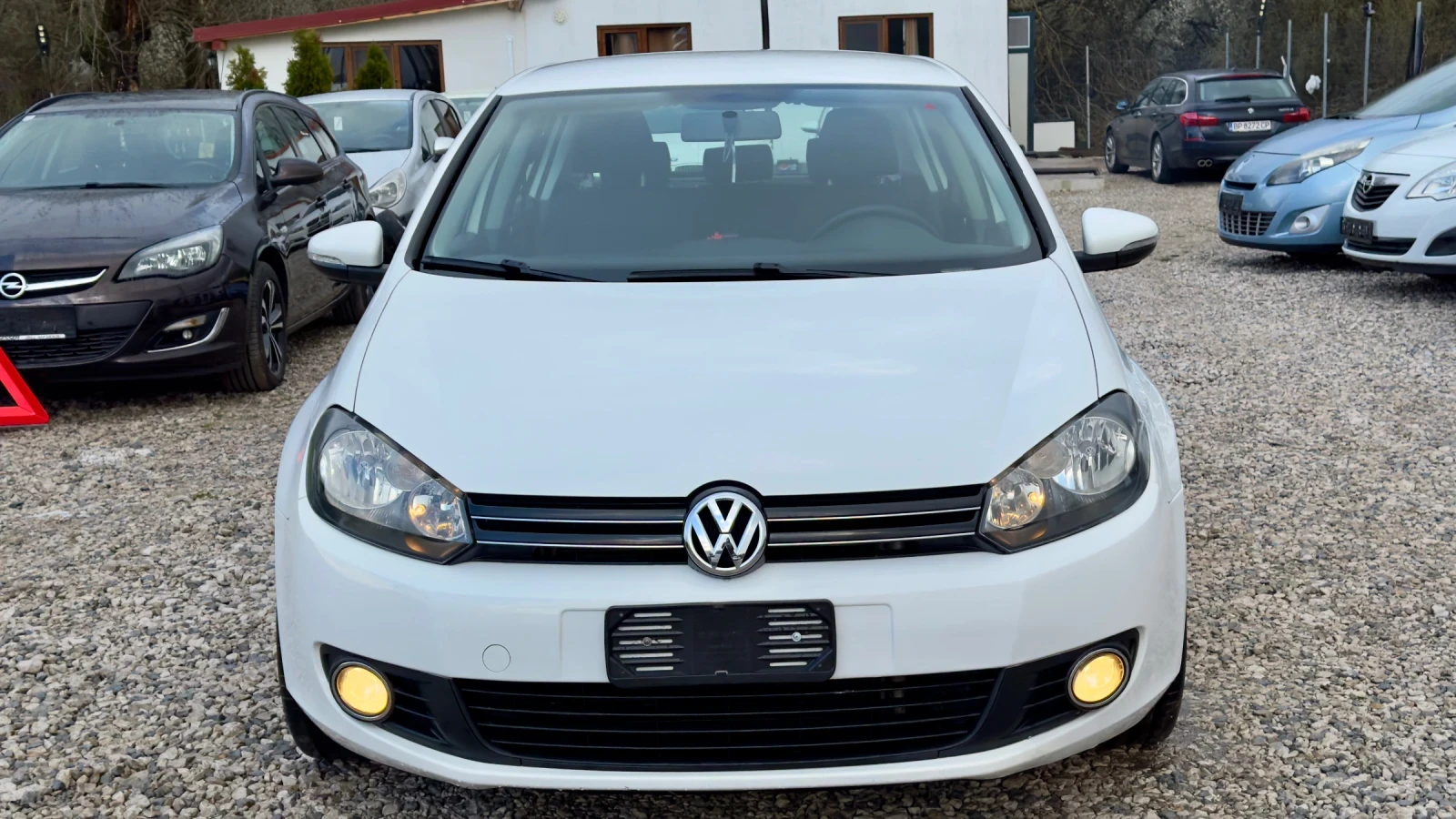 VW Golf 2.0 TDI 110 к.с. ИТАЛИЯ , снимка 2 - Автомобили и джипове - 54083880