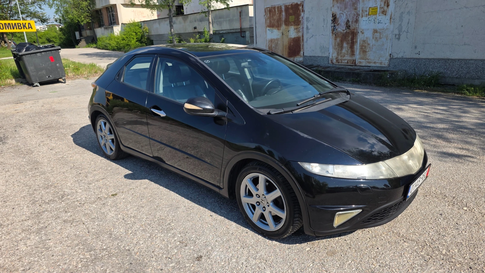 Honda Civic 2.2d  NAVI XENON KOJA, снимка 17 - Автомобили и джипове - 54430533