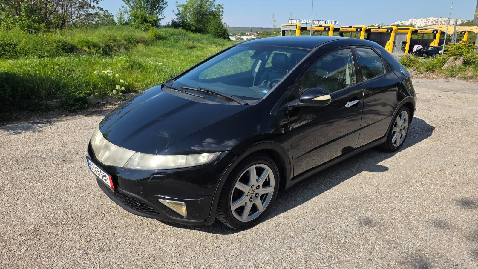 Honda Civic 2.2d  NAVI XENON KOJA