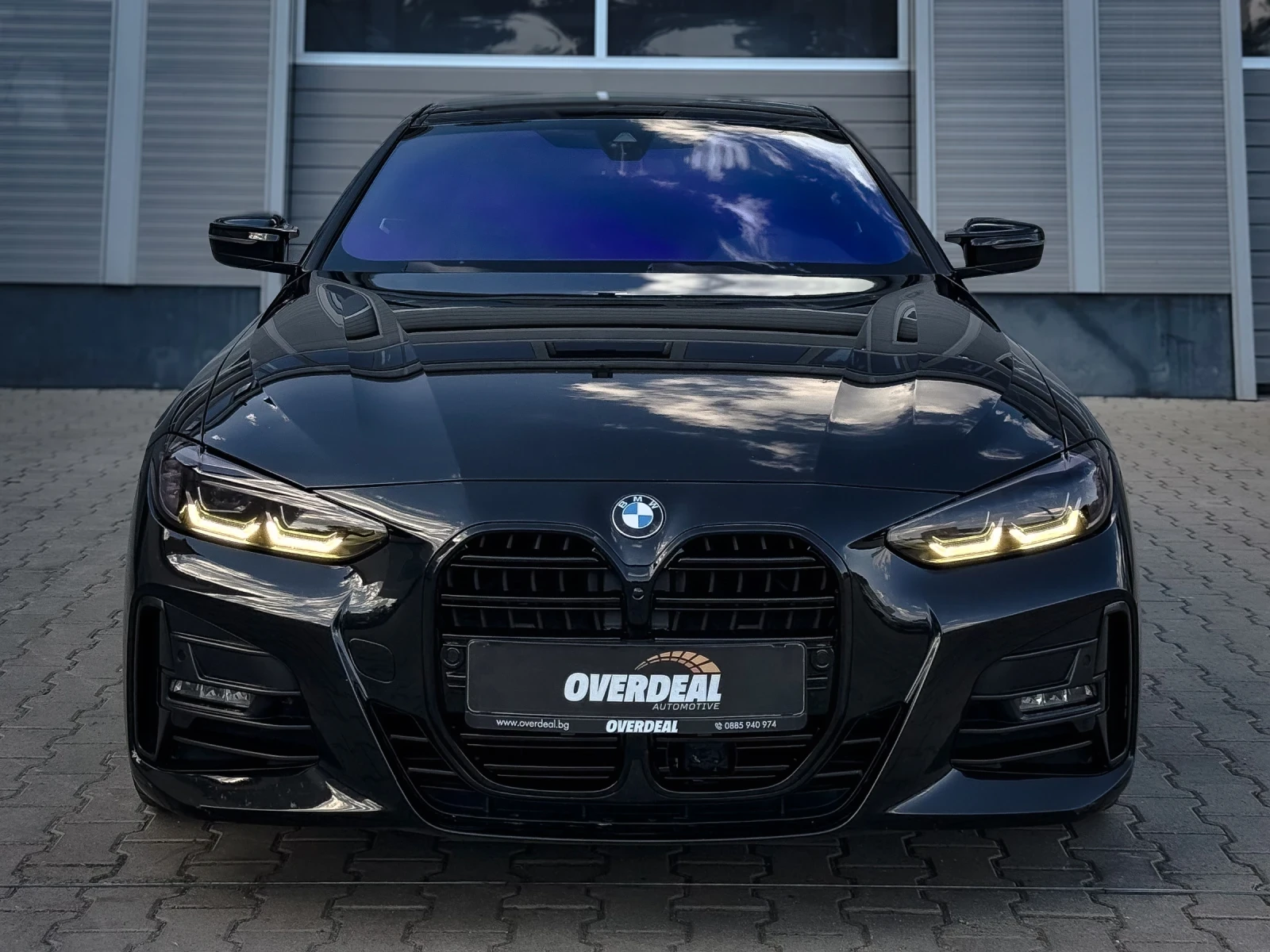BMW 420 D* M-PACK* M-SEATS* MEMORY* AMBIENT* FULL* ������ | Mobile.bg � ����������� 2