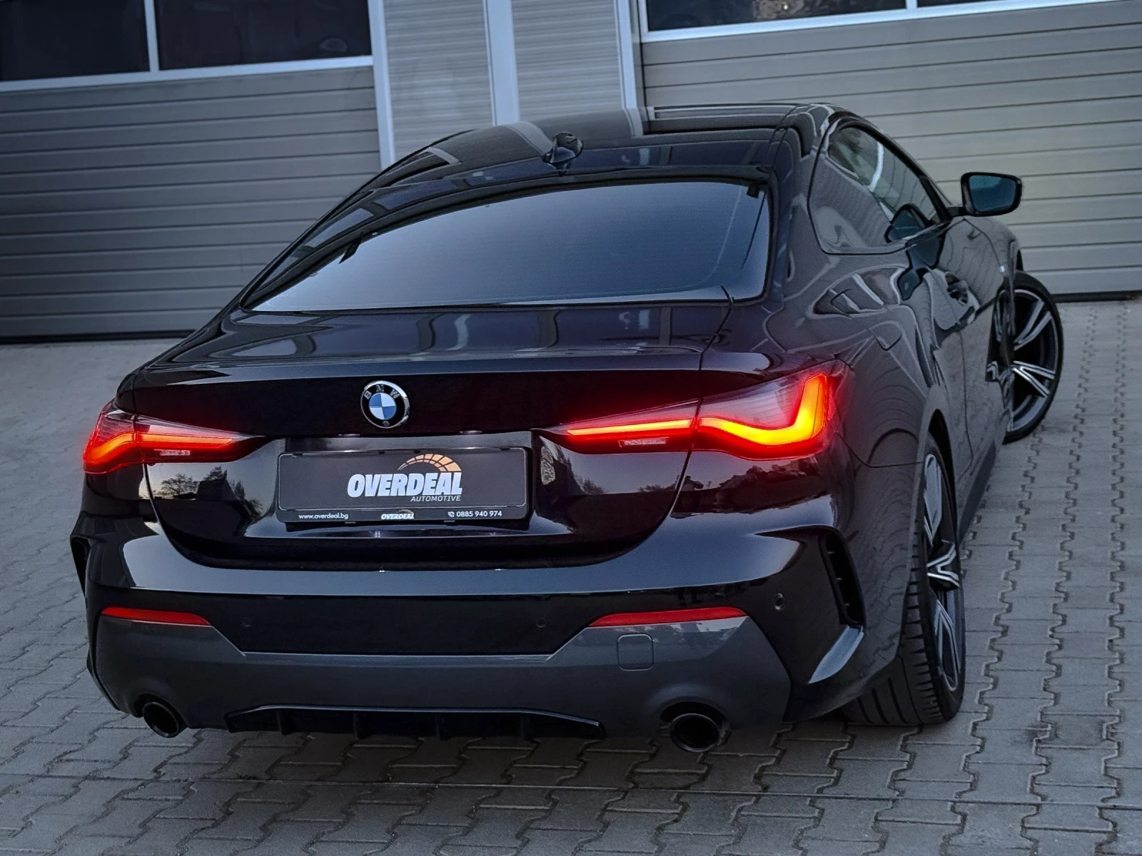 BMW 420 D* M PACK* M SEATS* FULL* ЛИЗИНГ, снимка 6 - Автомобили и джипове - 54454627