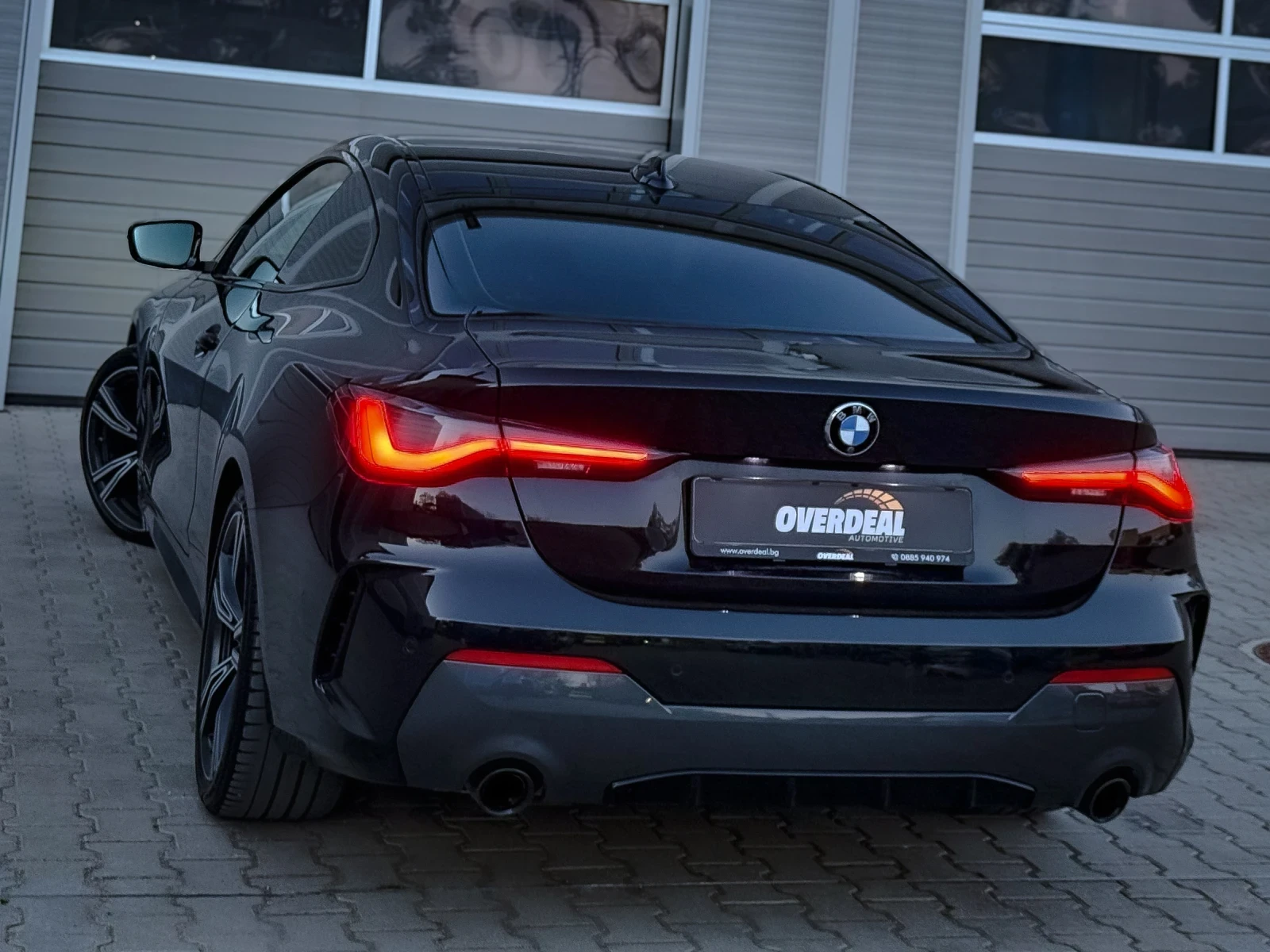 BMW 420 D* M PACK* M SEATS* FULL* ЛИЗИНГ, снимка 4 - Автомобили и джипове - 54454627