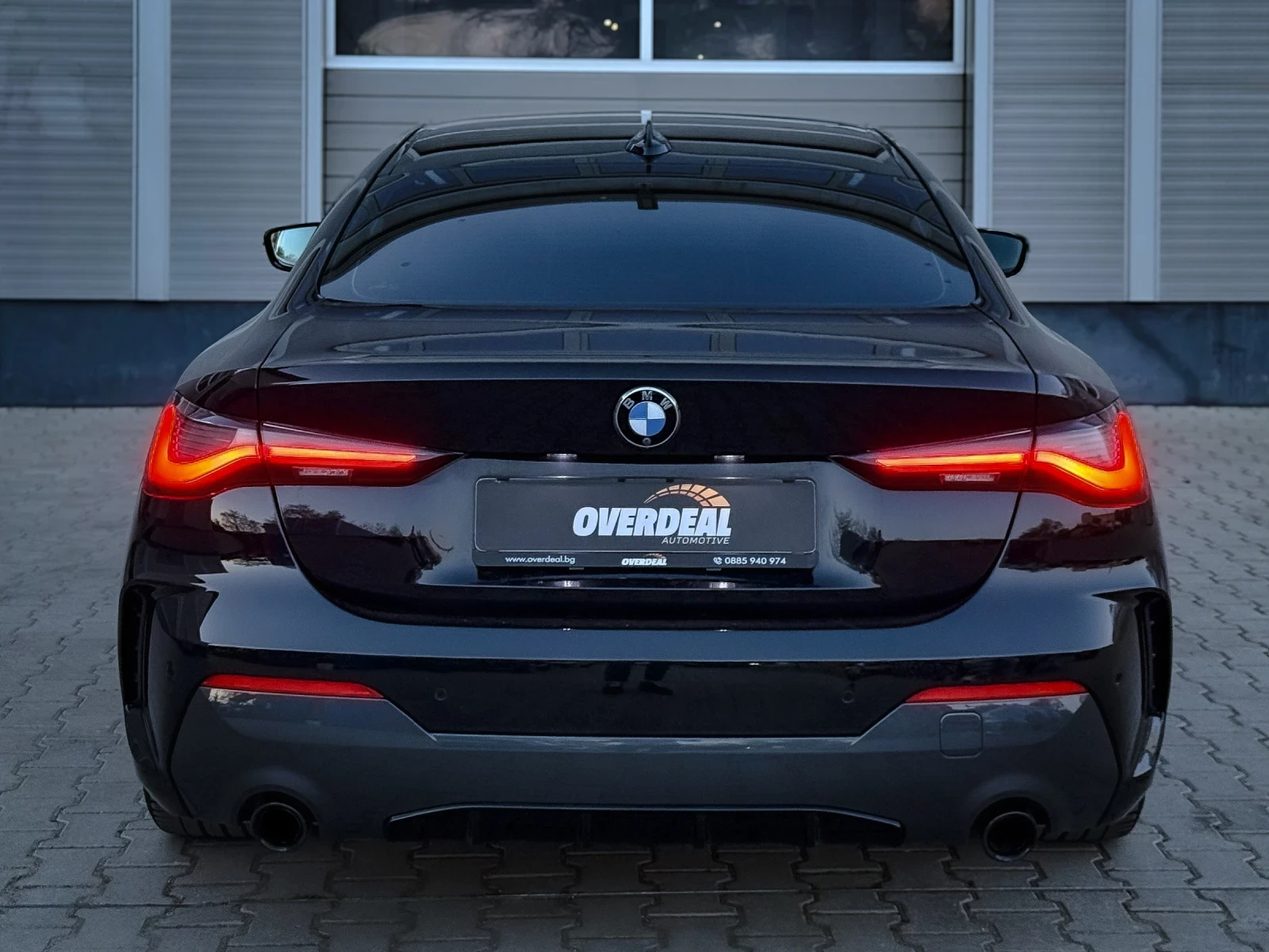 BMW 420 D* M PACK* M SEATS* FULL* ЛИЗИНГ, снимка 5 - Автомобили и джипове - 54454627