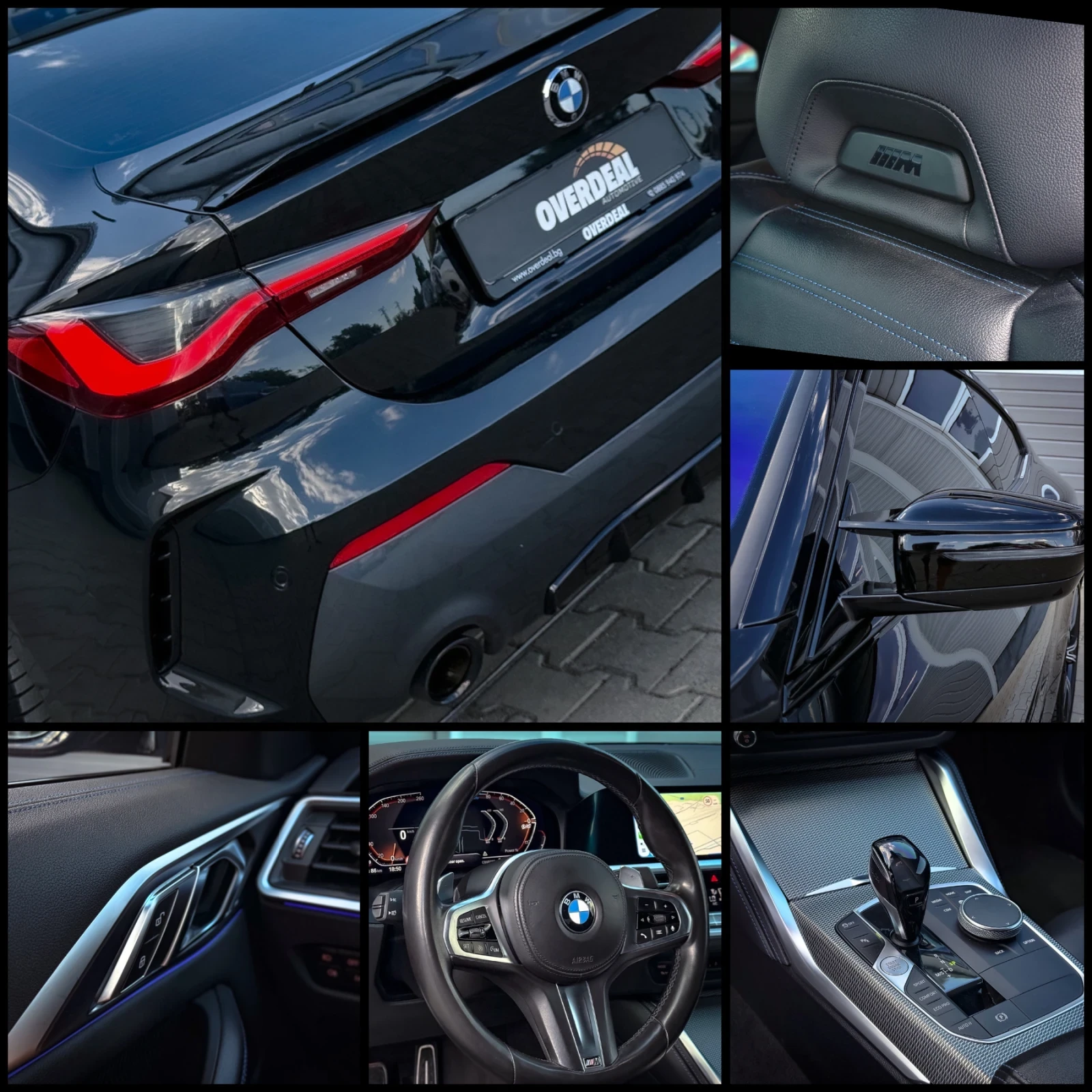 BMW 420 D* M-PACK* M-SEATS* MEMORY* AMBIENT* FULL* ������ | Mobile.bg � ����������� 15