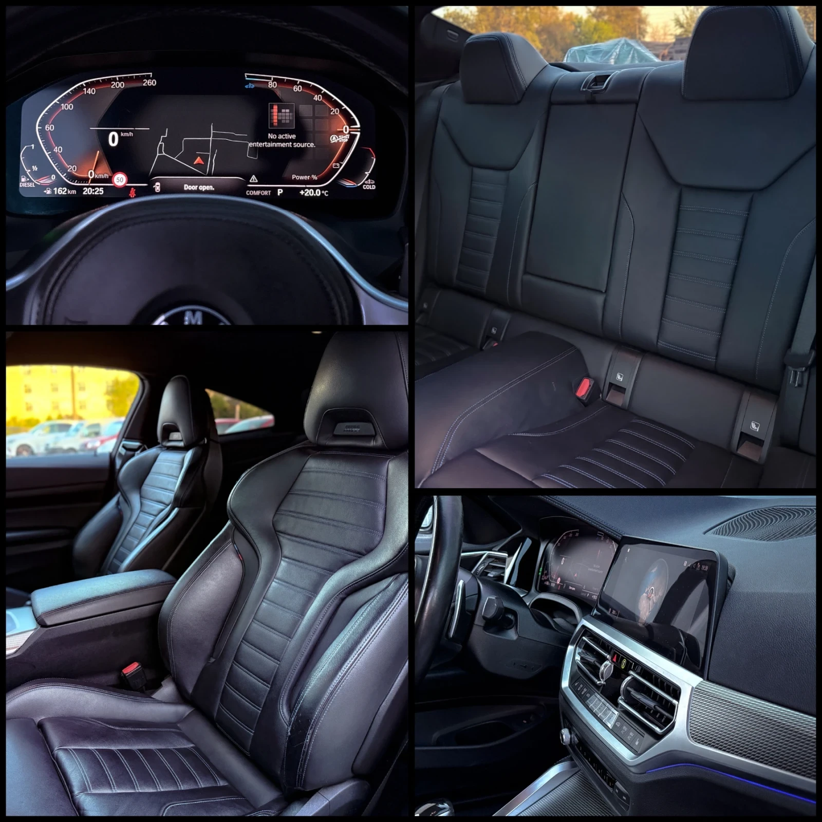 BMW 420 D* M PACK* M SEATS* FULL* ЛИЗИНГ, снимка 17 - Автомобили и джипове - 54454627