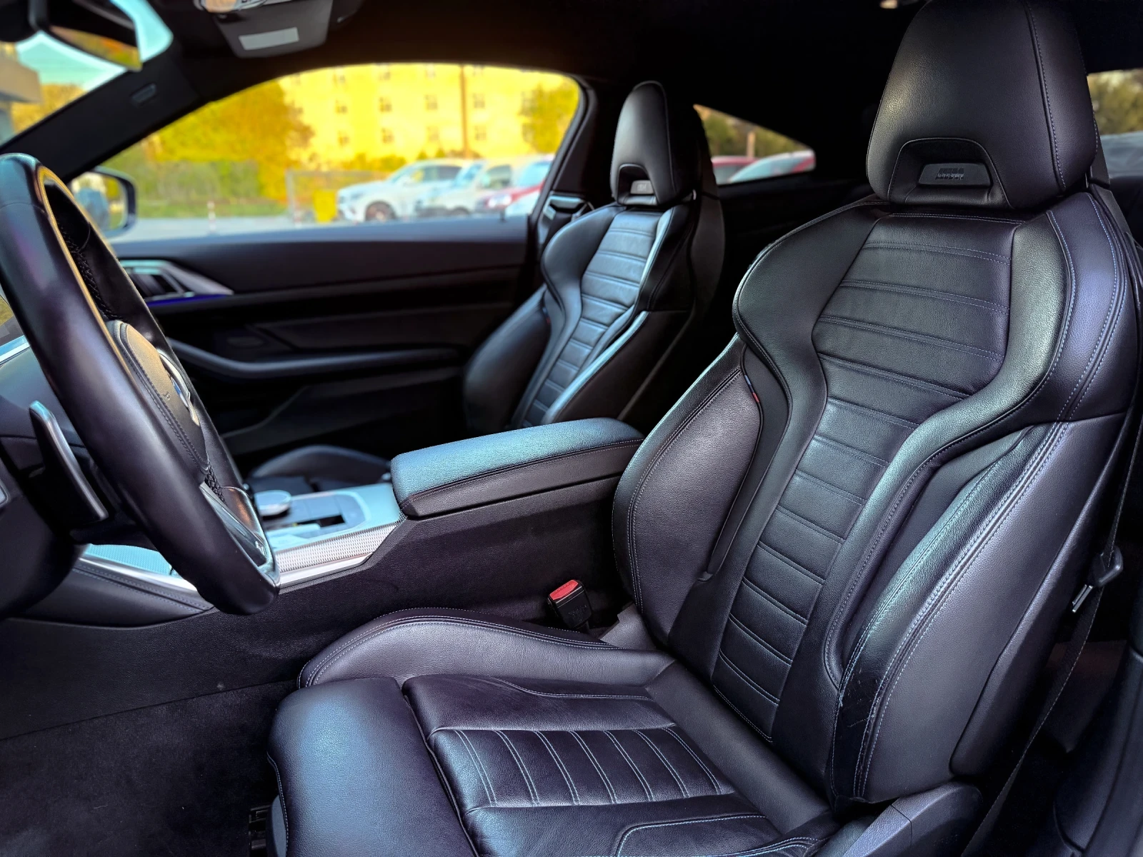 BMW 420 D* M PACK* M SEATS* FULL* ЛИЗИНГ, снимка 8 - Автомобили и джипове - 54454627