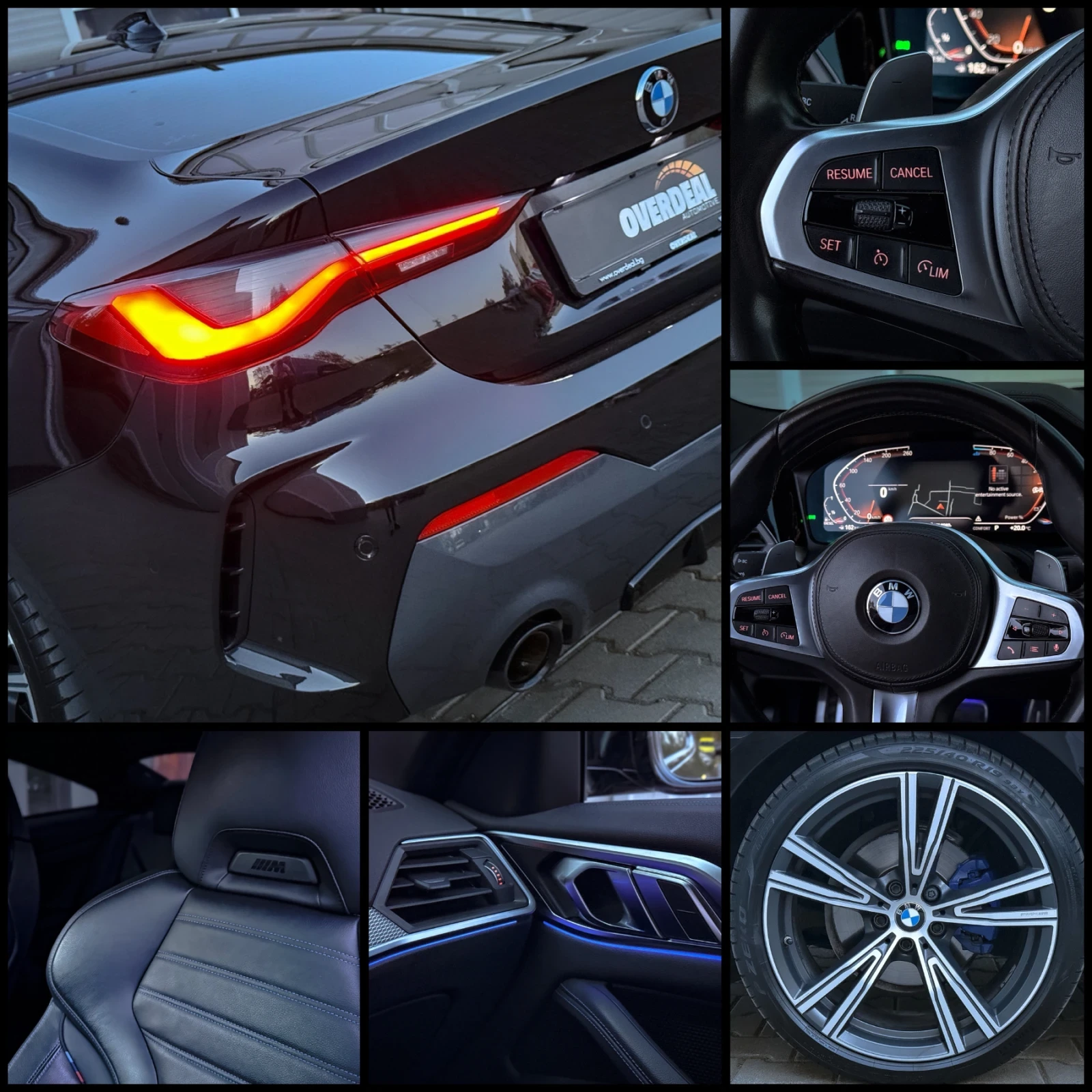 BMW 420 D* M PACK* M SEATS* FULL* ЛИЗИНГ, снимка 15 - Автомобили и джипове - 54454627