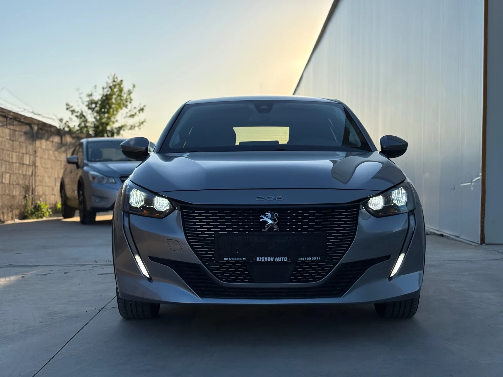 Peugeot 208 50 kWh Allure 3D �������� | Mobile.bg � ����������� 3
