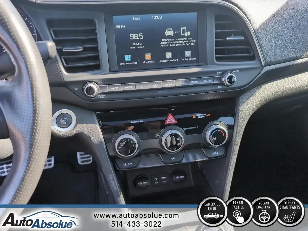 Hyundai Elantra SPORT| РЪЧНА| PREMIUM AUDIO| АСИСТЕНТИ| ПАНО| КОЖА, снимка 11 - Автомобили и джипове - 54855648