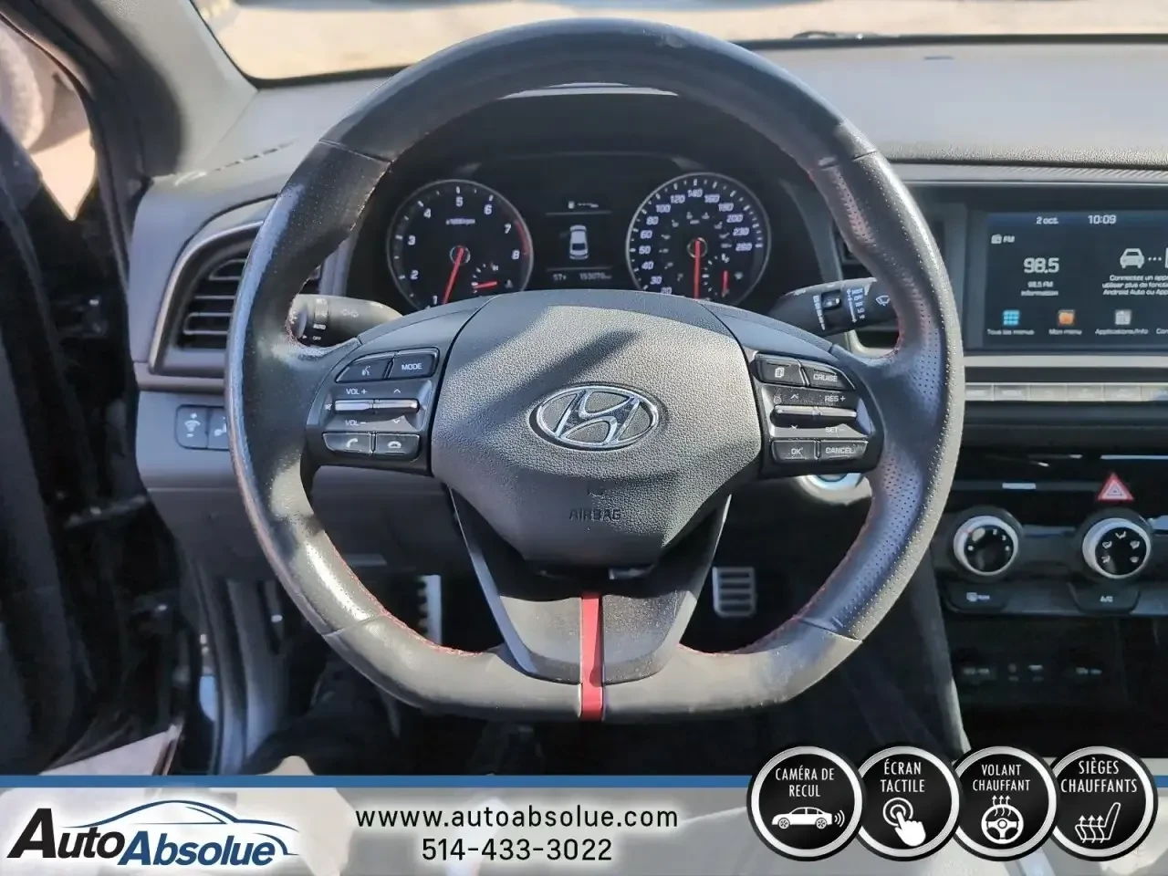 Hyundai Elantra SPORT| РЪЧНА| PREMIUM AUDIO| АСИСТЕНТИ| ПАНО| КОЖА, снимка 9 - Автомобили и джипове - 54855648