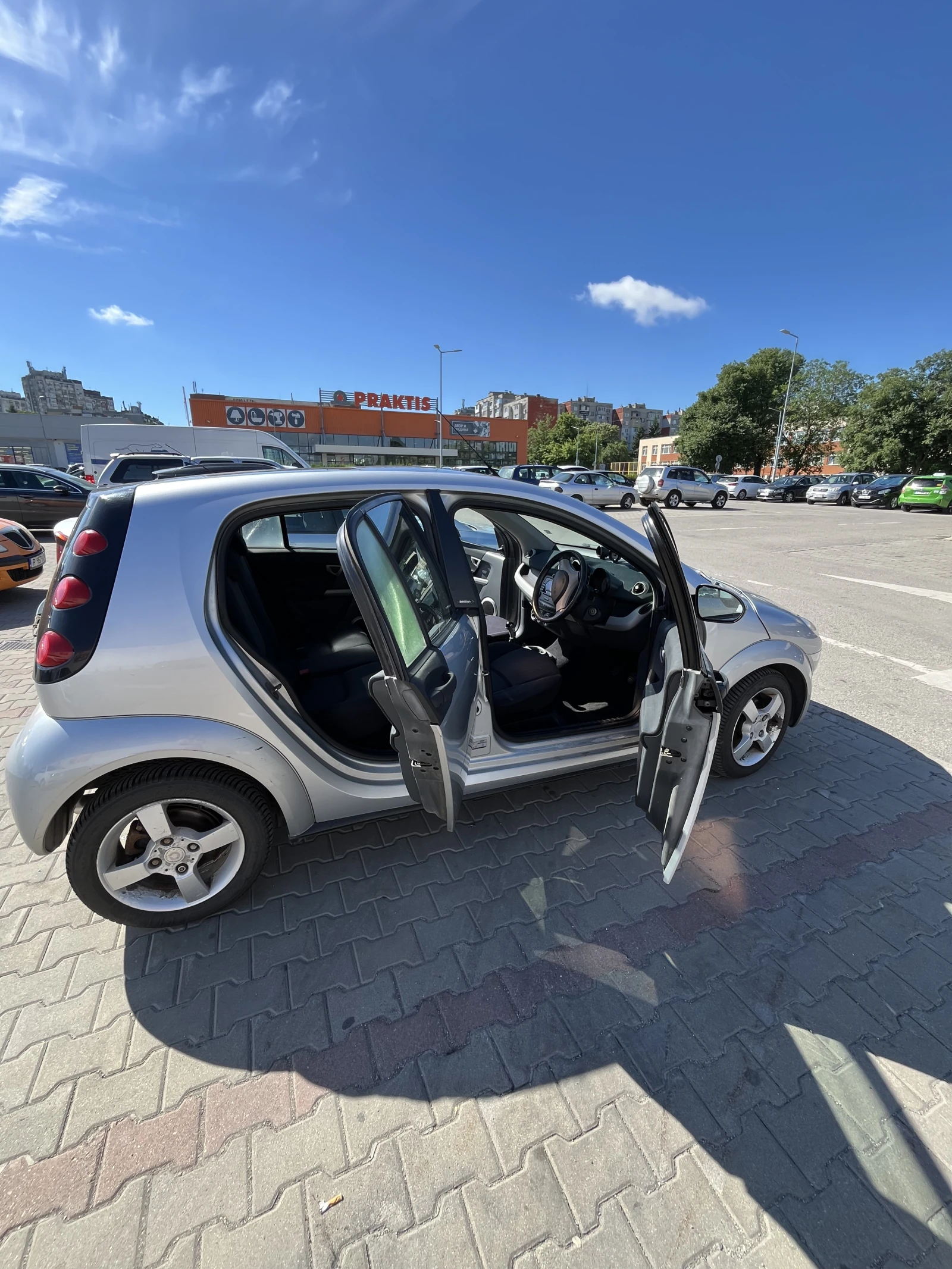 Smart Forfour, снимка 3 - Автомобили и джипове - 54934760
