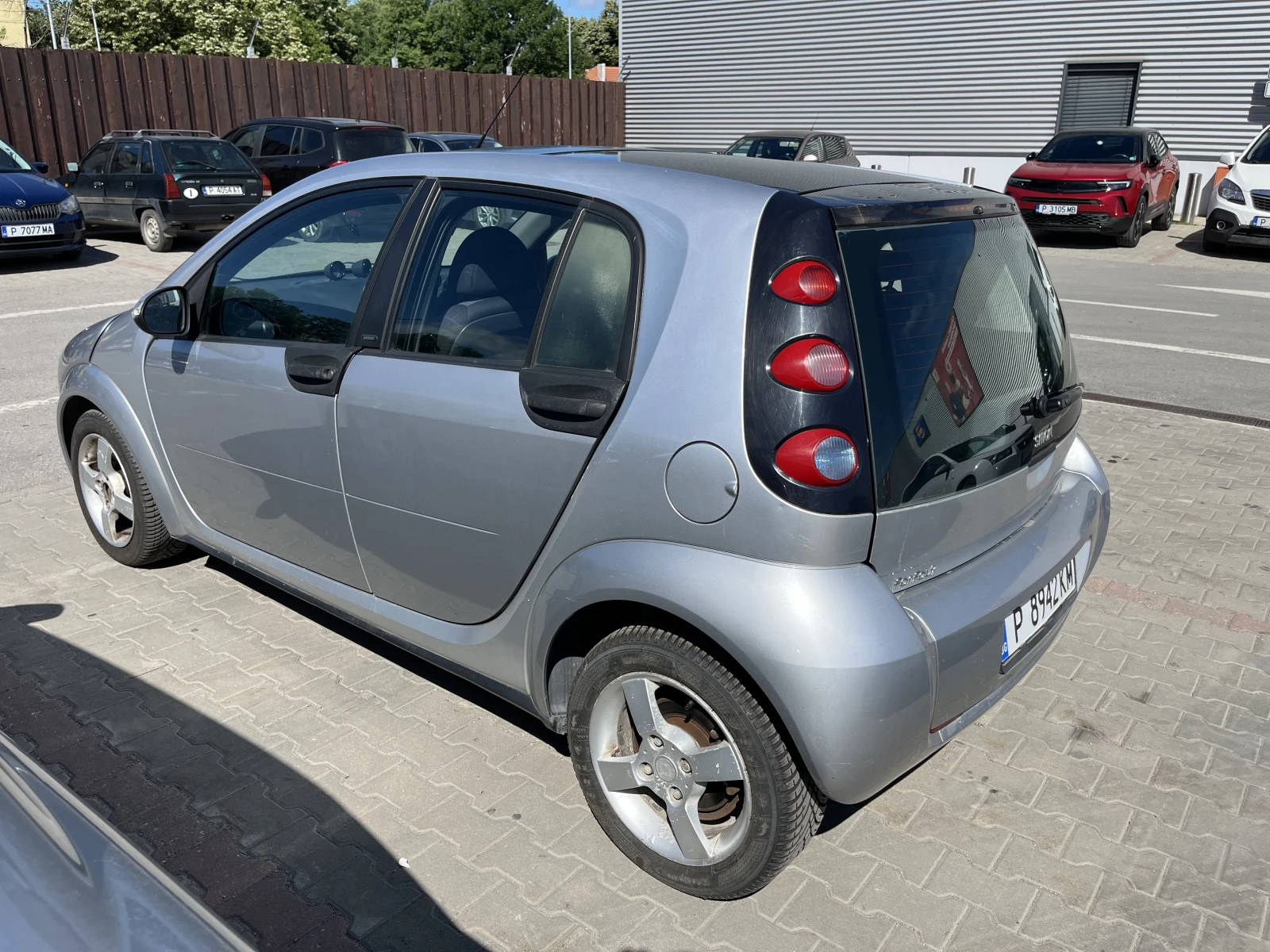 Smart Forfour, снимка 16 - Автомобили и джипове - 54934760