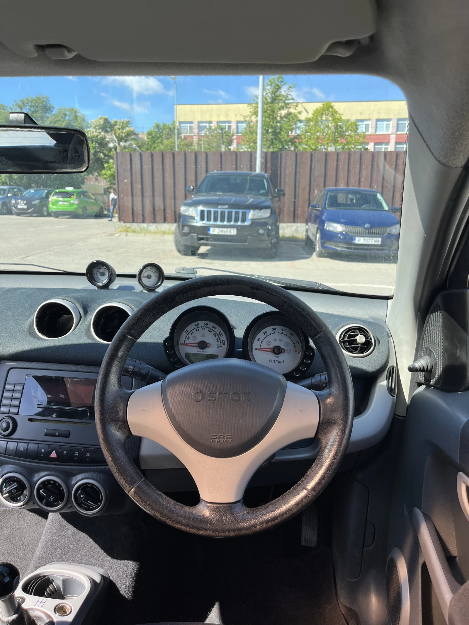 Smart Forfour, снимка 5 - Автомобили и джипове - 54934760