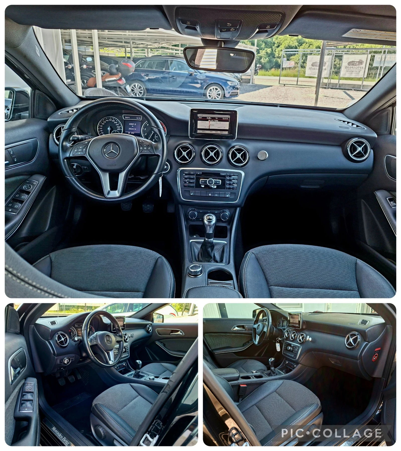 Mercedes-Benz A 180 Sport edition/БЕНЗИН, снимка 9 - Автомобили и джипове - 55052483