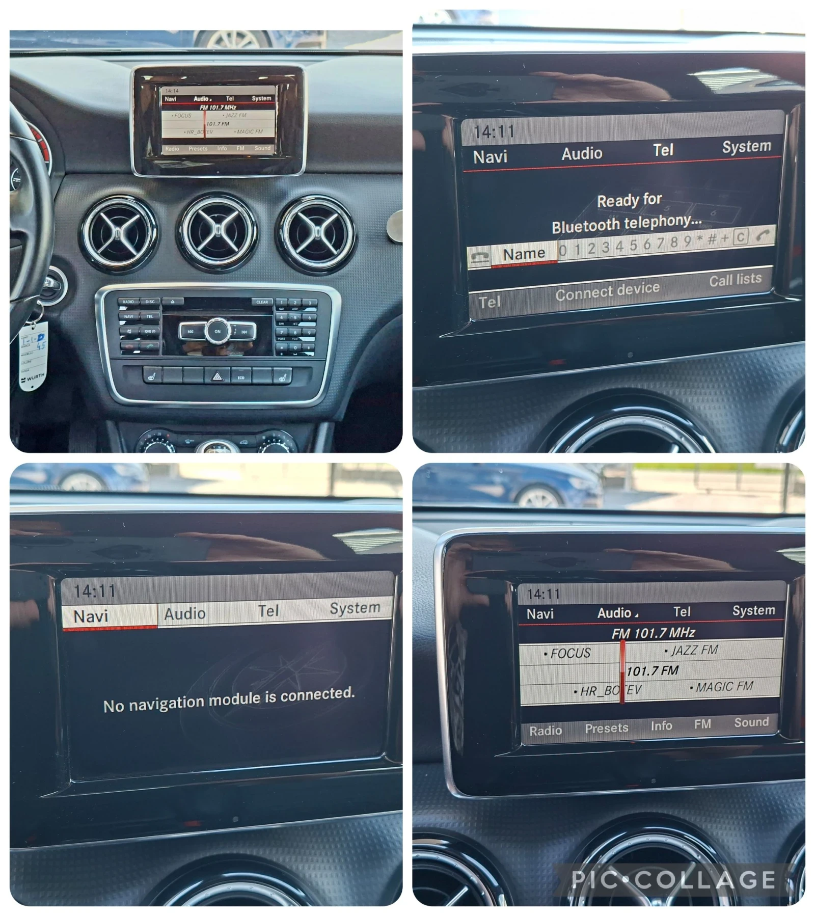 Mercedes-Benz A 180 Sport edition/БЕНЗИН, снимка 14 - Автомобили и джипове - 55052483