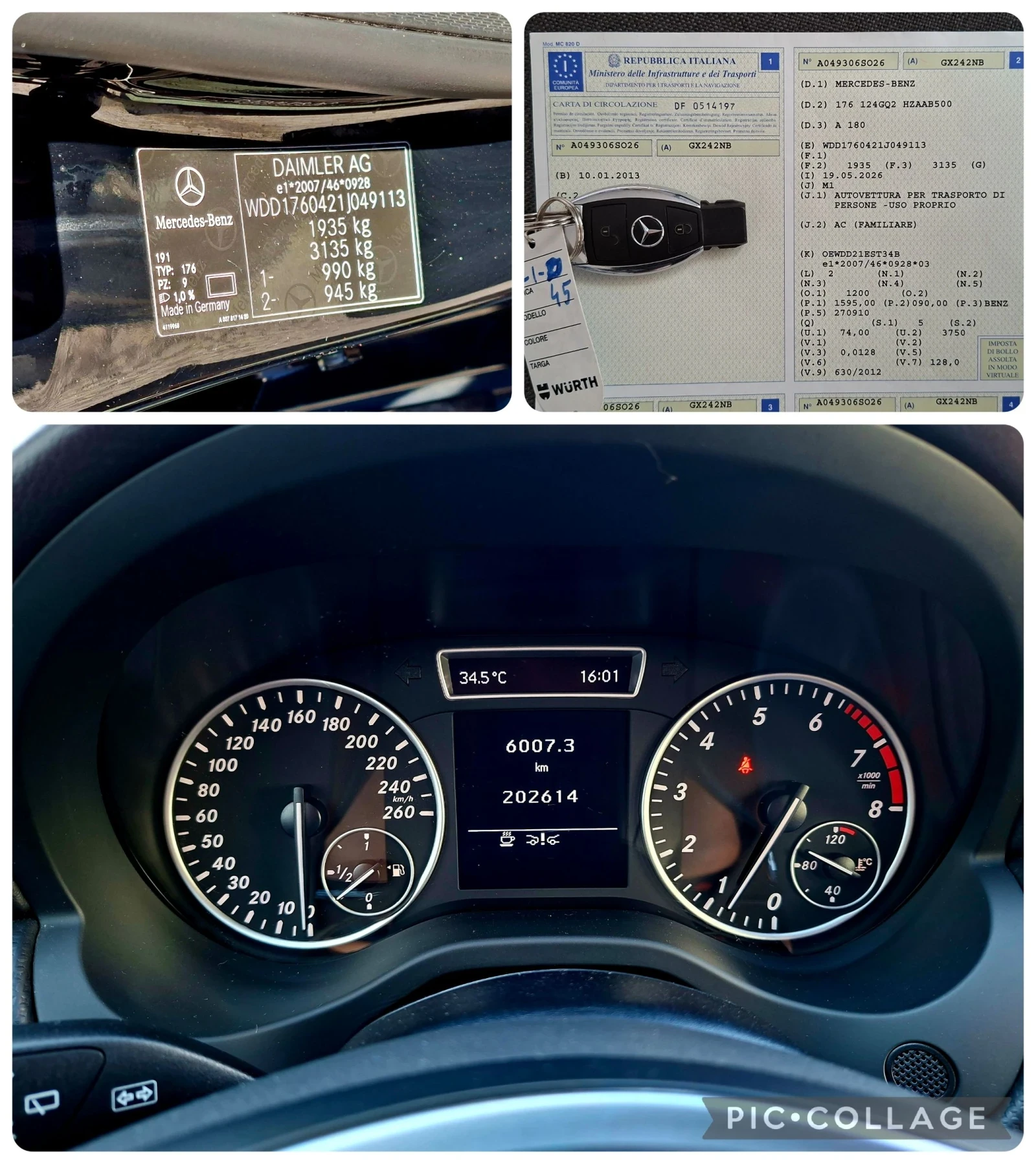 Mercedes-Benz A 180 Sport edition/БЕНЗИН, снимка 16 - Автомобили и джипове - 55052483