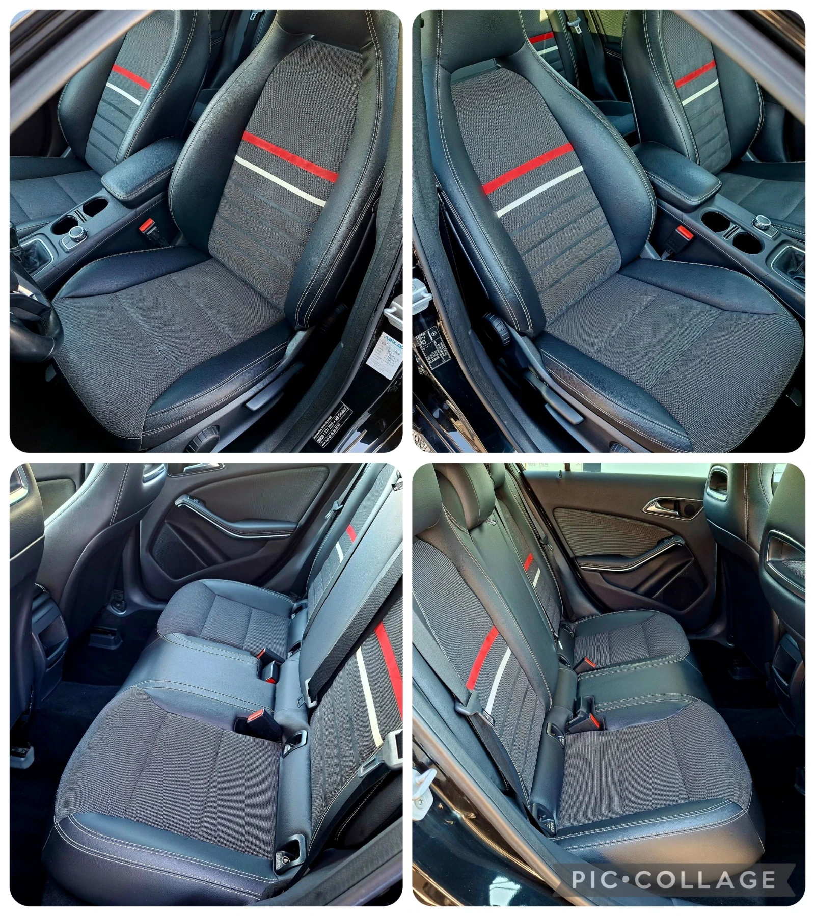 Mercedes-Benz A 180 Sport edition/БЕНЗИН, снимка 10 - Автомобили и джипове - 55052483