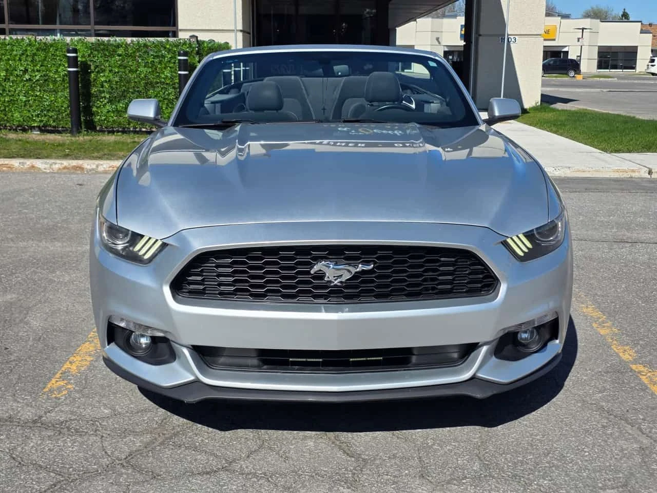 Ford Mustang * 2dr Conv V6 * АВТОКРЕДИТ БЕЗ ПЪРВОНАЧАЛНА ВНОСКА, снимка 10 - Автомобили и джипове - 55079192