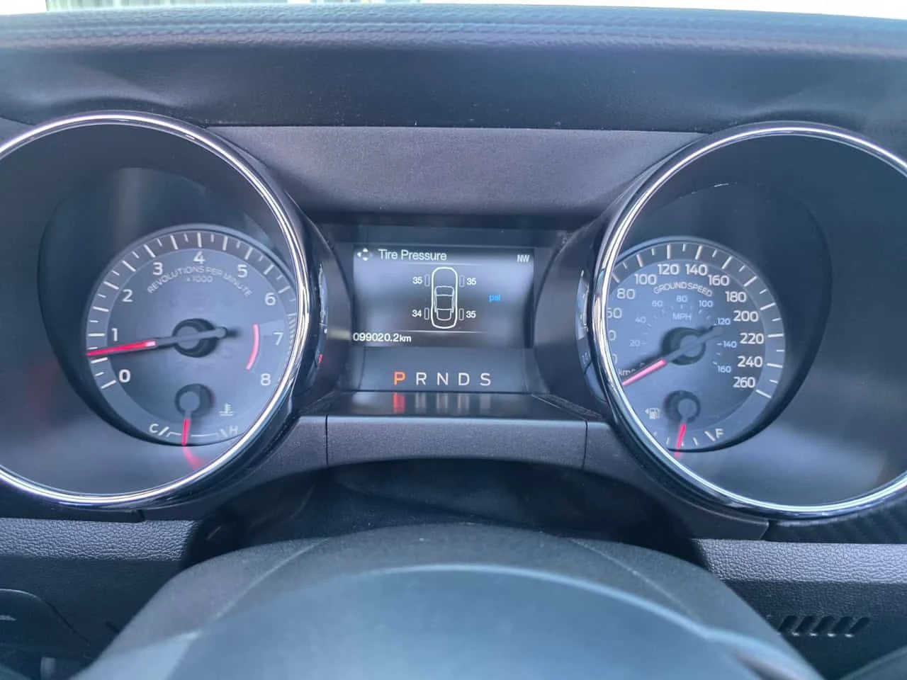 Ford Mustang * 2dr Conv V6 * АВТОКРЕДИТ БЕЗ ПЪРВОНАЧАЛНА ВНОСКА, снимка 12 - Автомобили и джипове - 55079192
