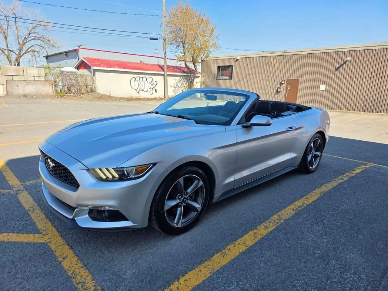 Ford Mustang * 2dr Conv V6 * АВТОКРЕДИТ БЕЗ ПЪРВОНАЧАЛНА ВНОСКА, снимка 16 - Автомобили и джипове - 55079192