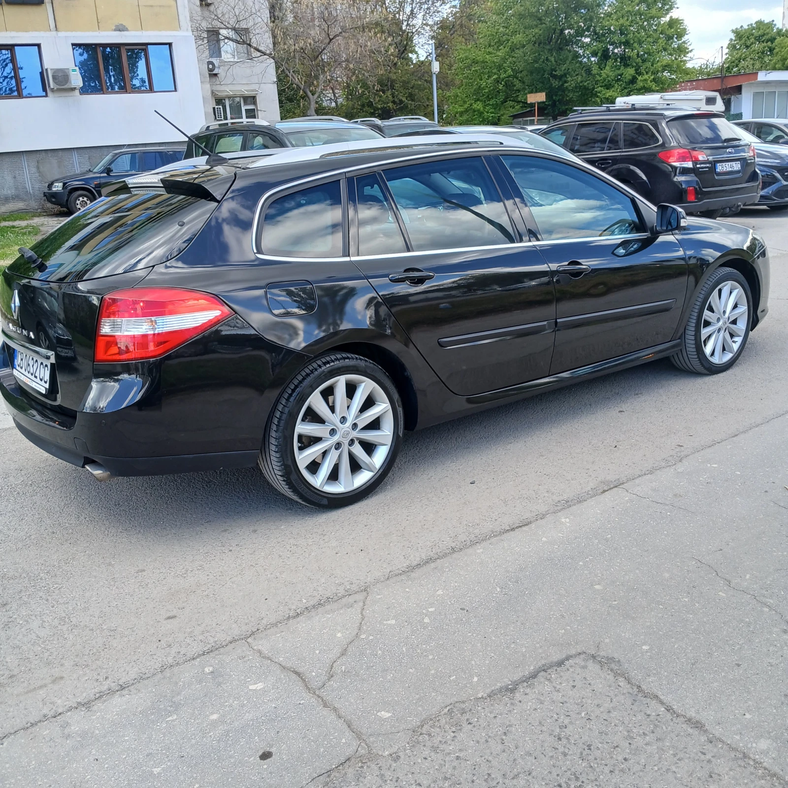 Renault Laguna АВТОМАТИК , снимка 7 - Автомобили и джипове - 55134162