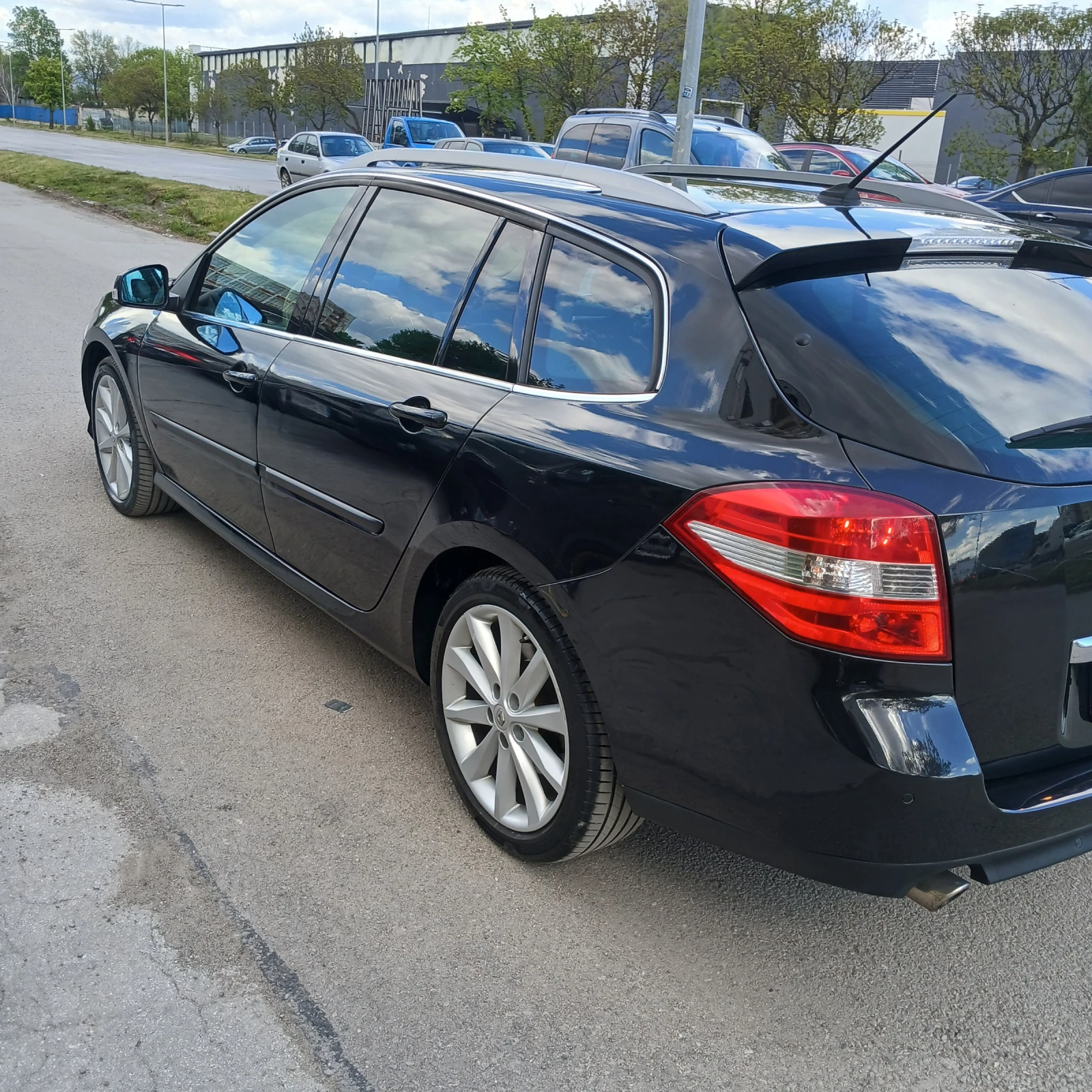 Renault Laguna АВТОМАТИК , снимка 5 - Автомобили и джипове - 55134162