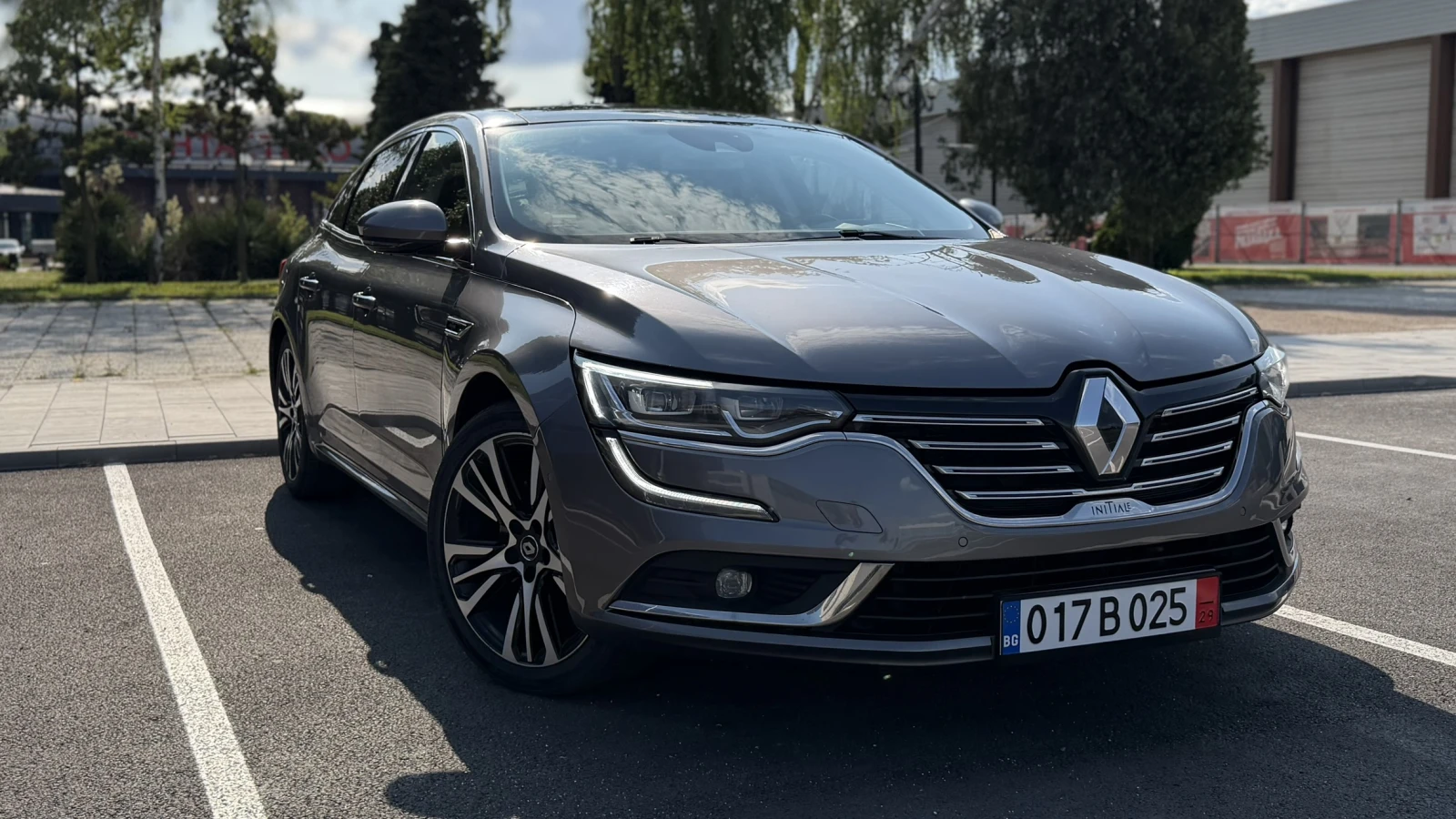 Renault Talisman INITIALE PARIS/ KEYLESS/PANO/4CONTROL/FULL EXTRAS, снимка 1 - Автомобили и джипове - 55179585